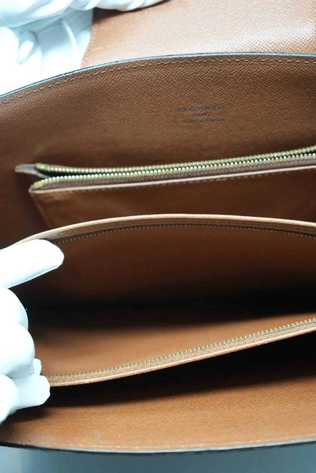 Louis Vuitton 1995 Courcelles  Monogram Handbag