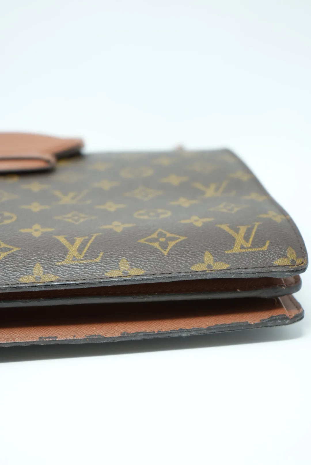 Louis Vuitton 1995 Courcelles  Monogram Handbag