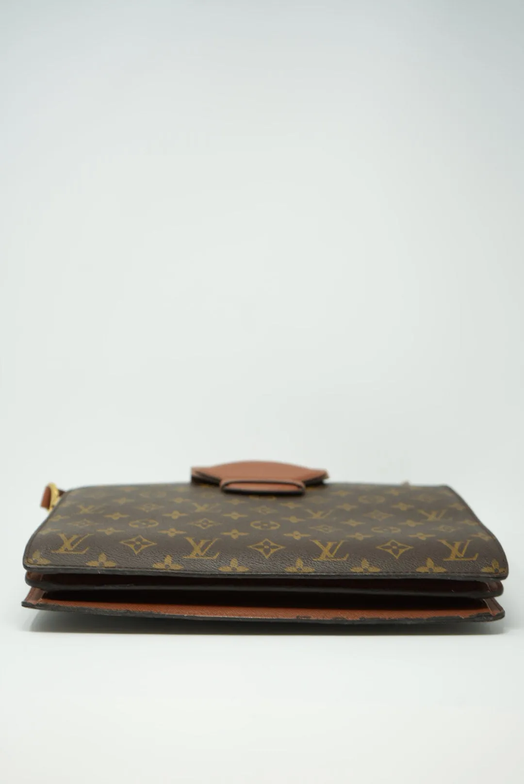Louis Vuitton 1995 Courcelles  Monogram Handbag