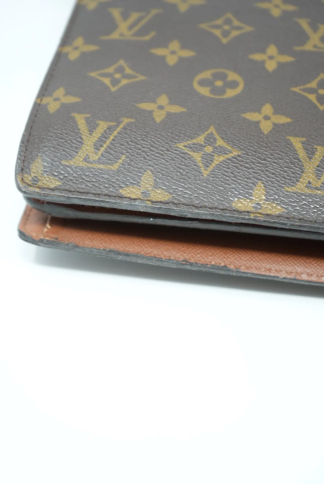 Louis Vuitton 1995 Courcelles  Monogram Handbag