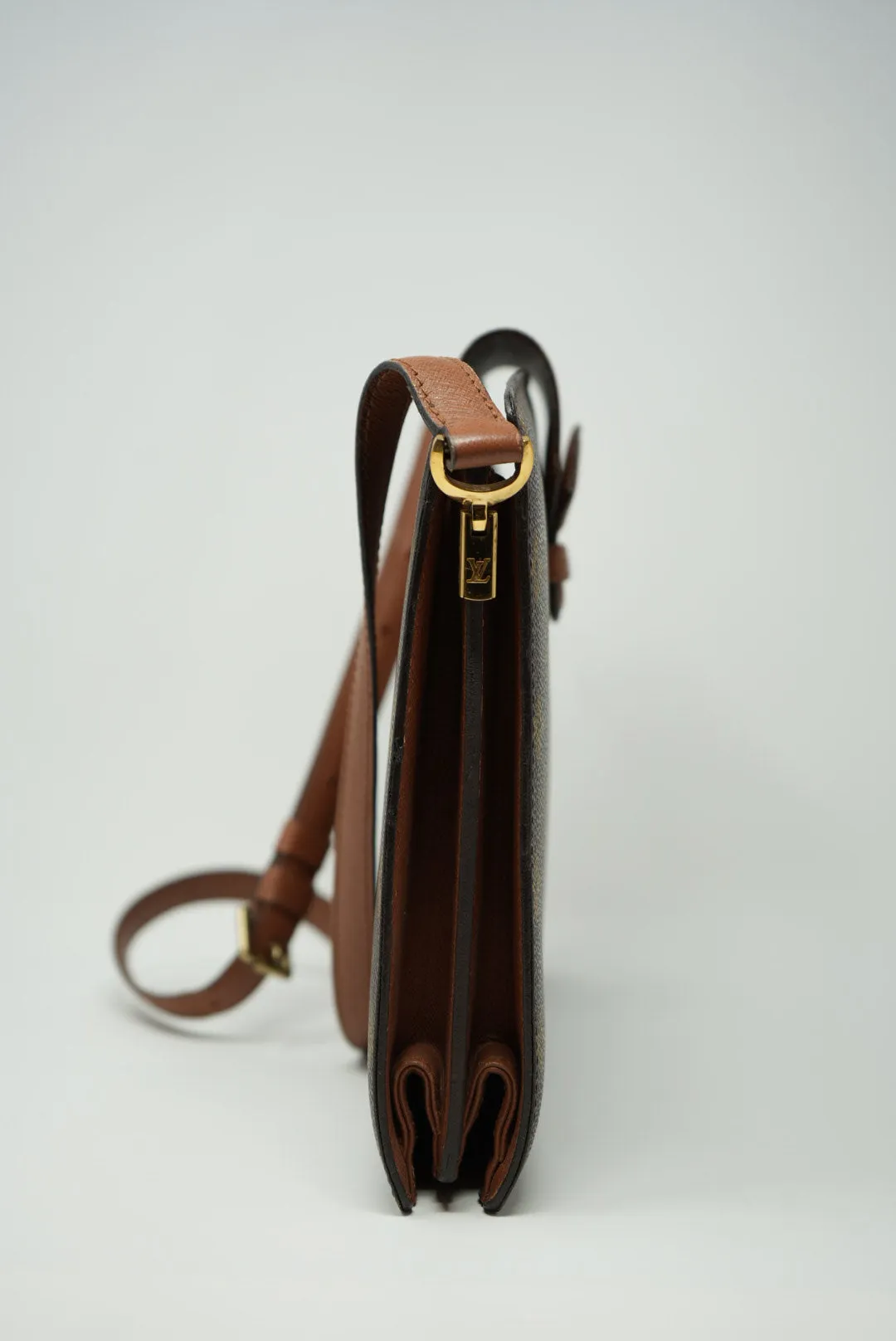 Louis Vuitton 1995 Courcelles  Monogram Handbag