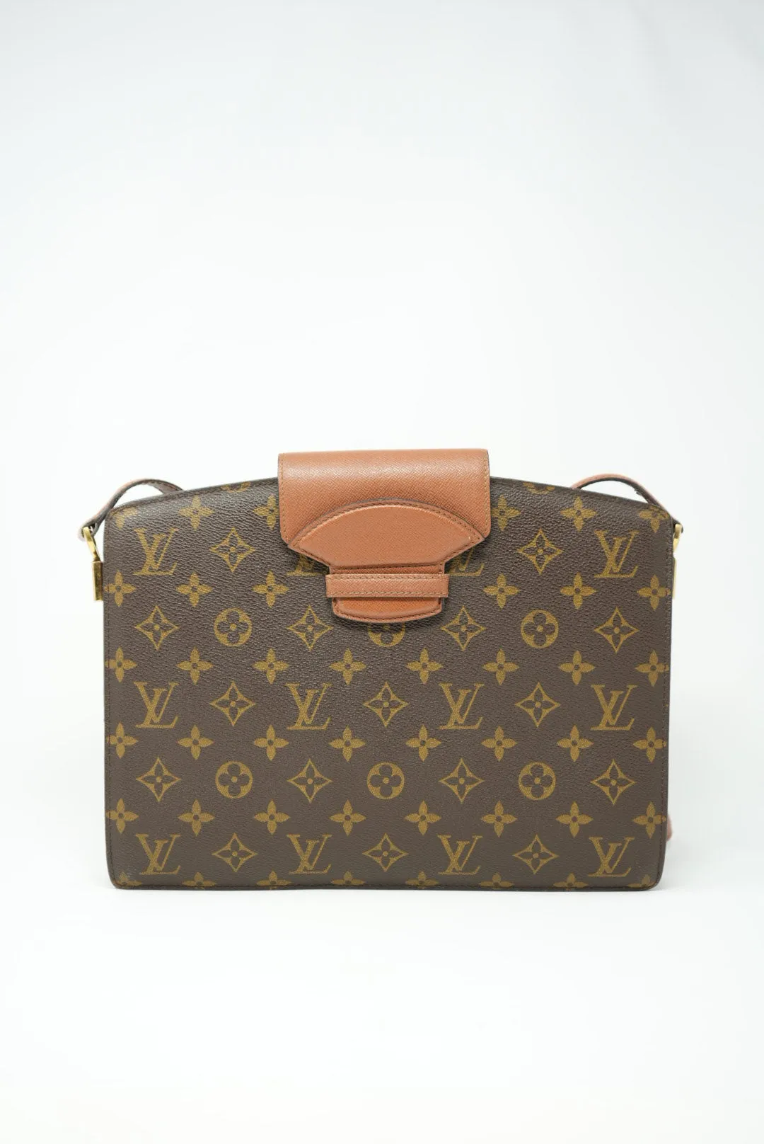 Louis Vuitton 1995 Courcelles  Monogram Handbag