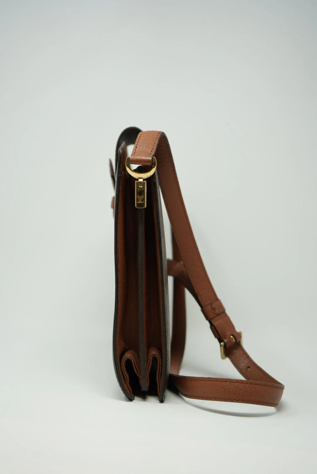 Louis Vuitton 1995 Courcelles  Monogram Handbag