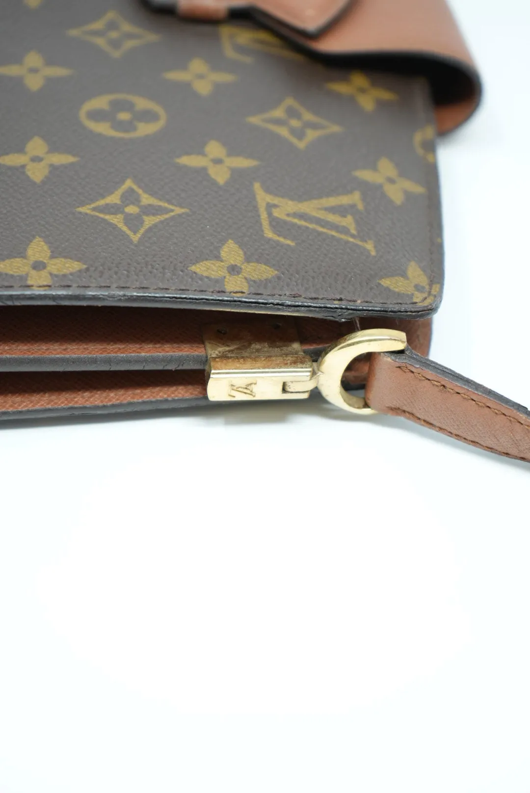Louis Vuitton 1995 Courcelles  Monogram Handbag
