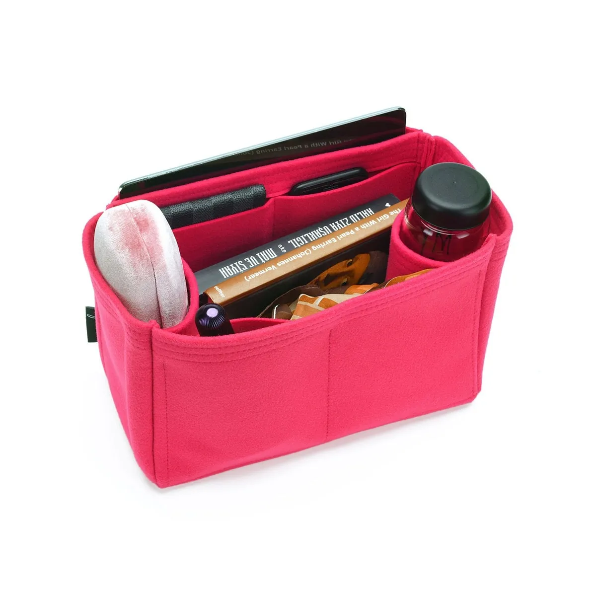 Louis Vuitton Alma Organizer Insert, Bag Organizer with Double Bottle Holders