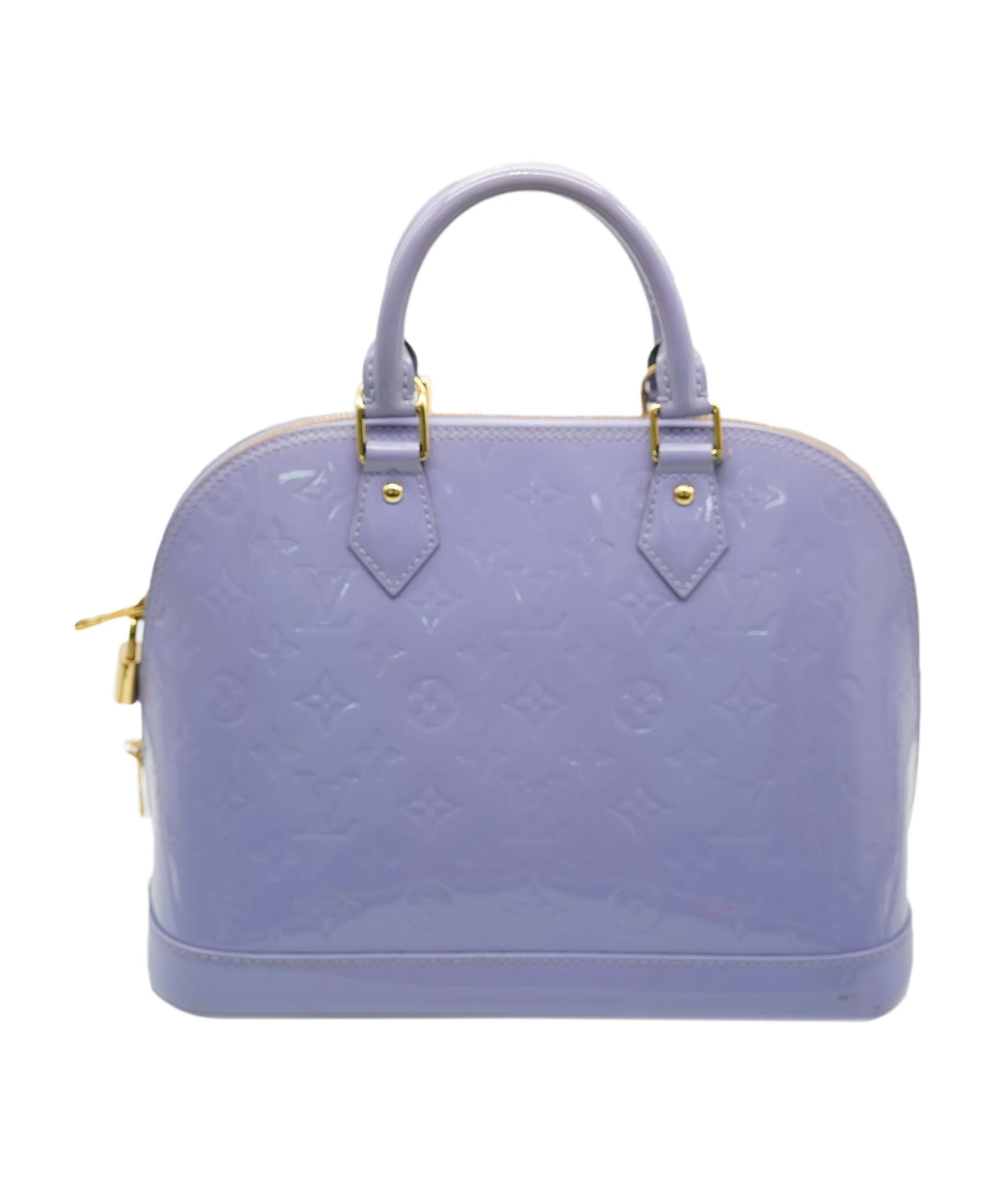 Louis Vuitton Alma Patent bag ALC0519