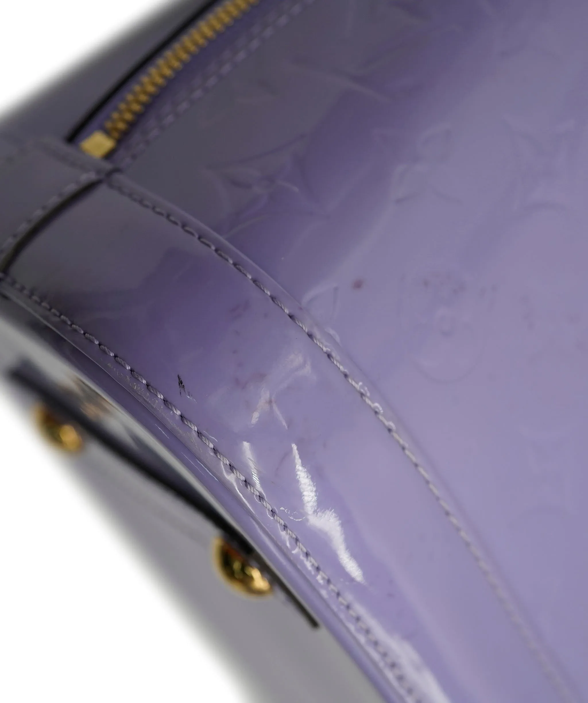 Louis Vuitton Alma Patent bag ALC0519