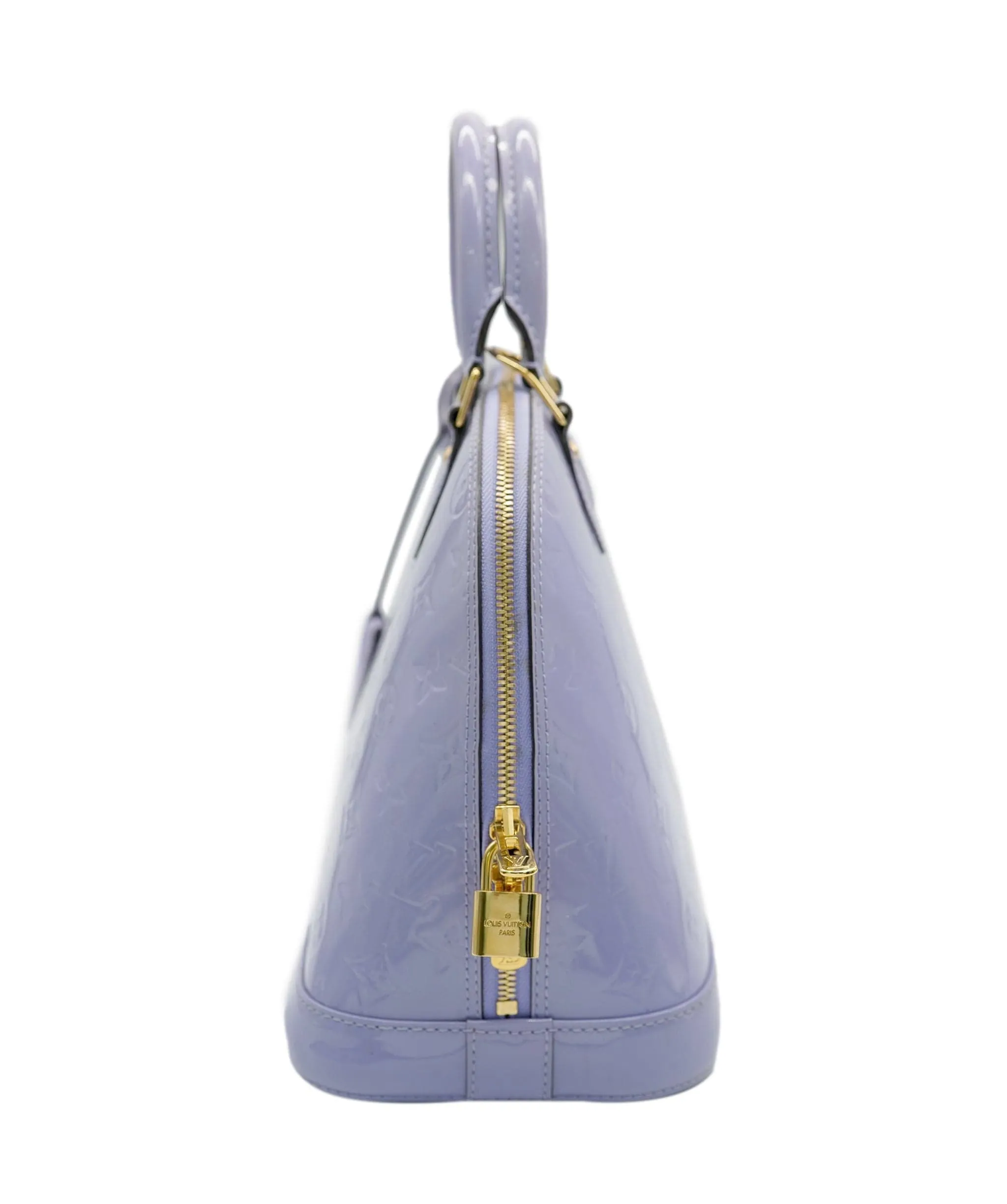 Louis Vuitton Alma Patent bag ALC0519