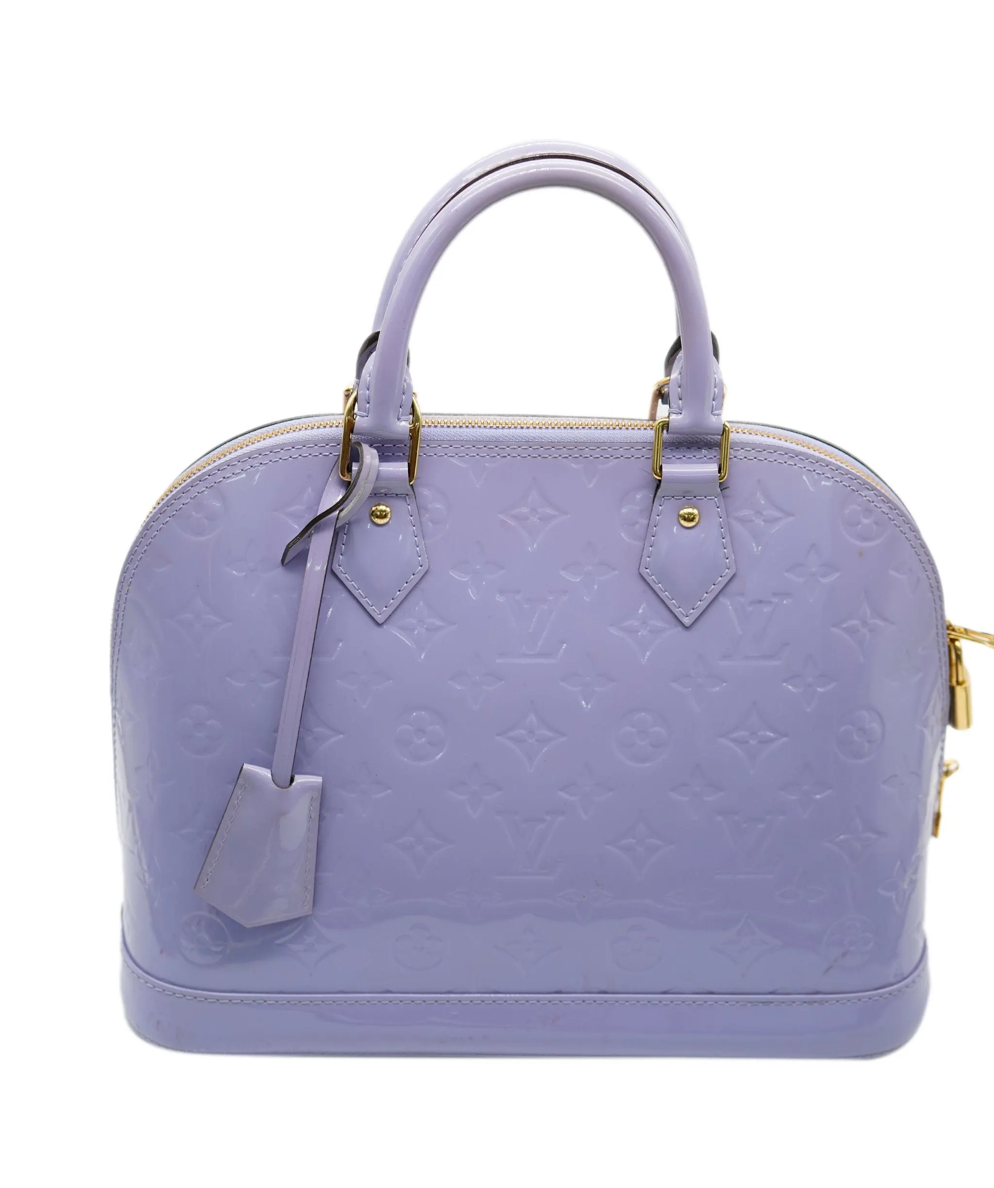 Louis Vuitton Alma Patent bag ALC0519