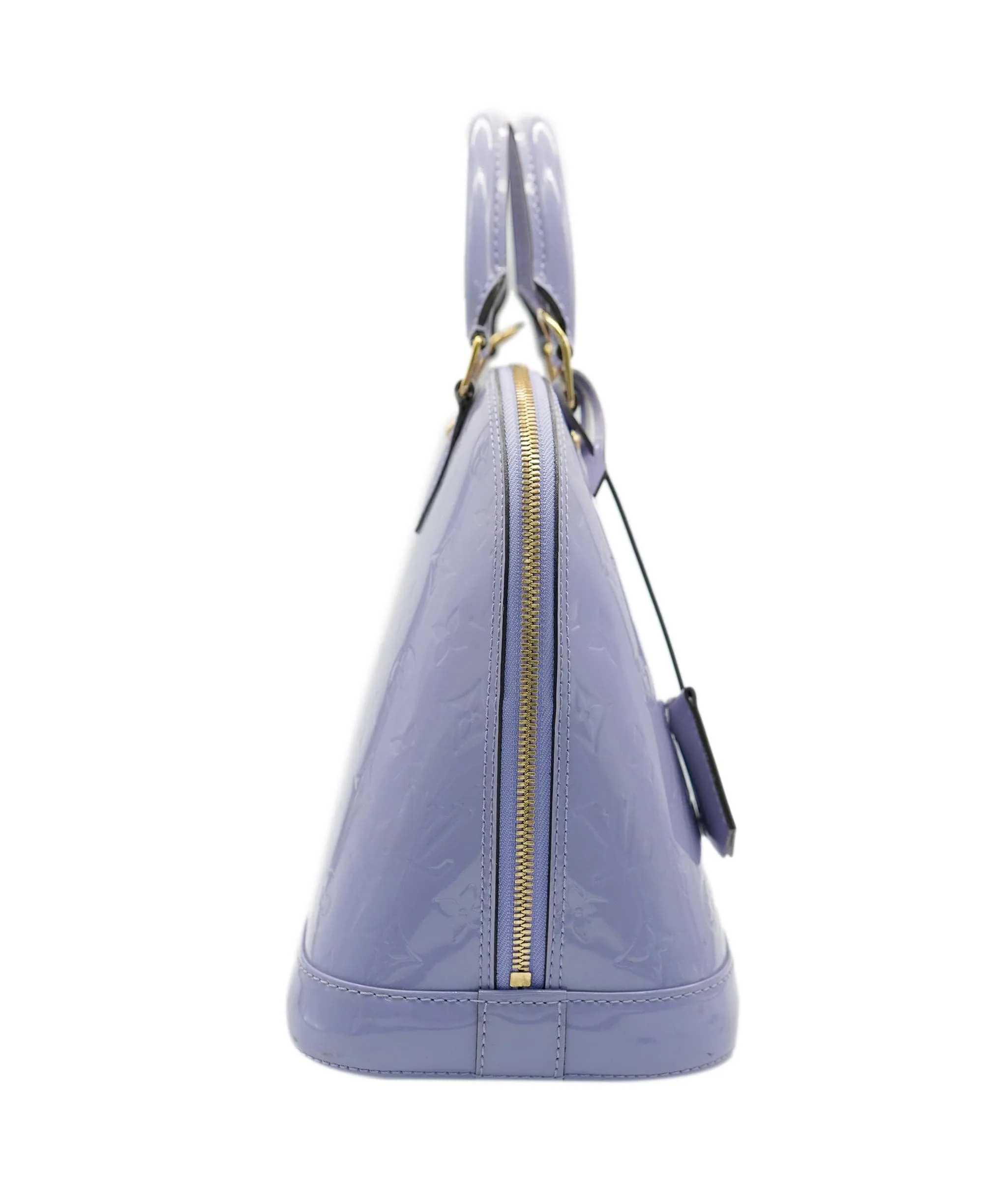 Louis Vuitton Alma Patent bag ALC0519