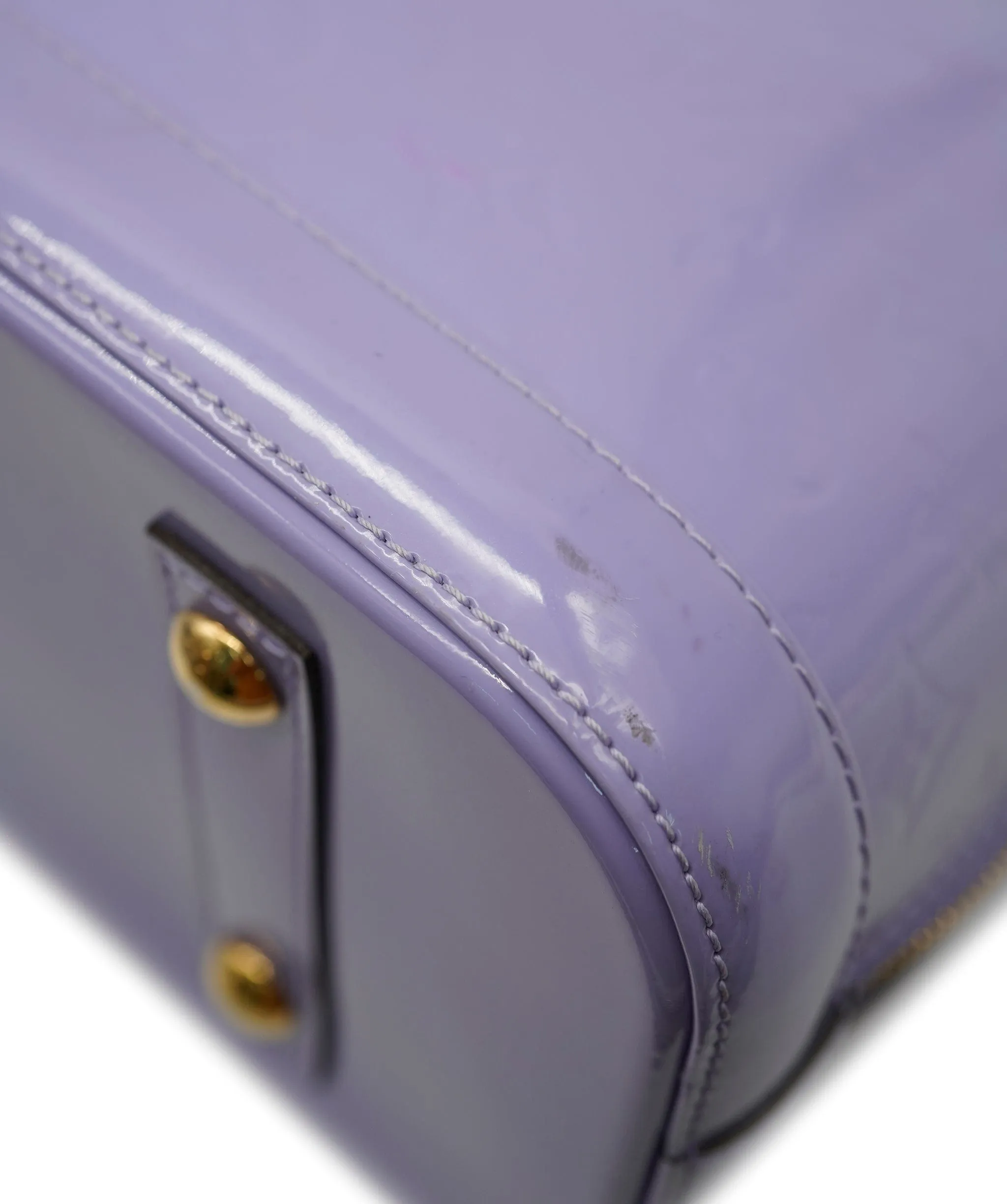 Louis Vuitton Alma Patent bag ALC0519