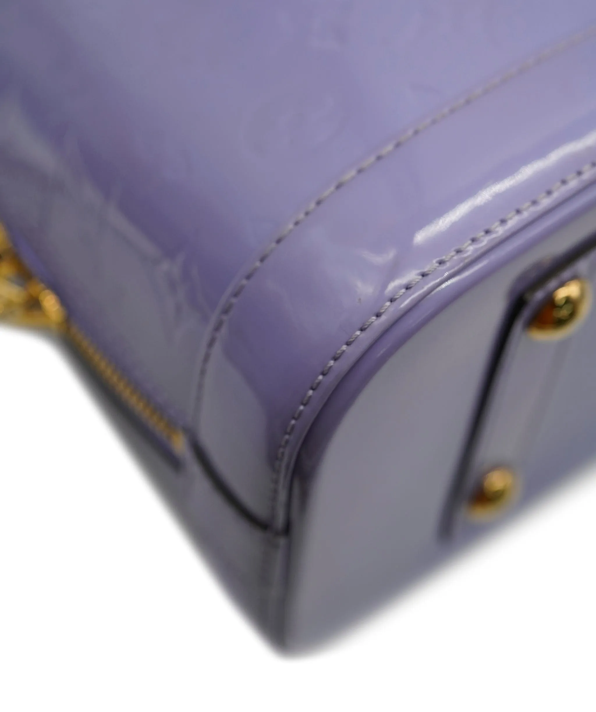 Louis Vuitton Alma Patent bag ALC0519