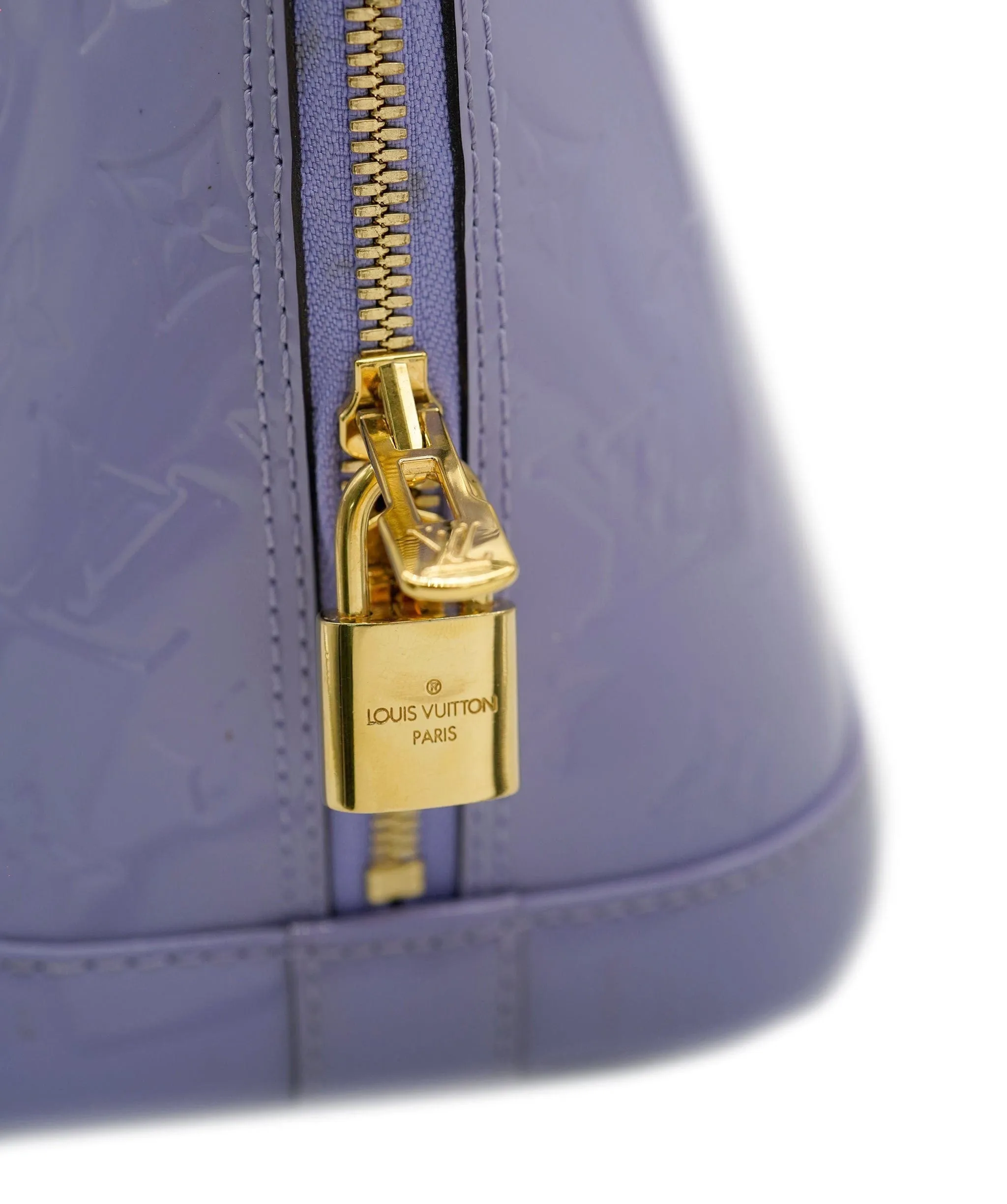 Louis Vuitton Alma Patent bag ALC0519