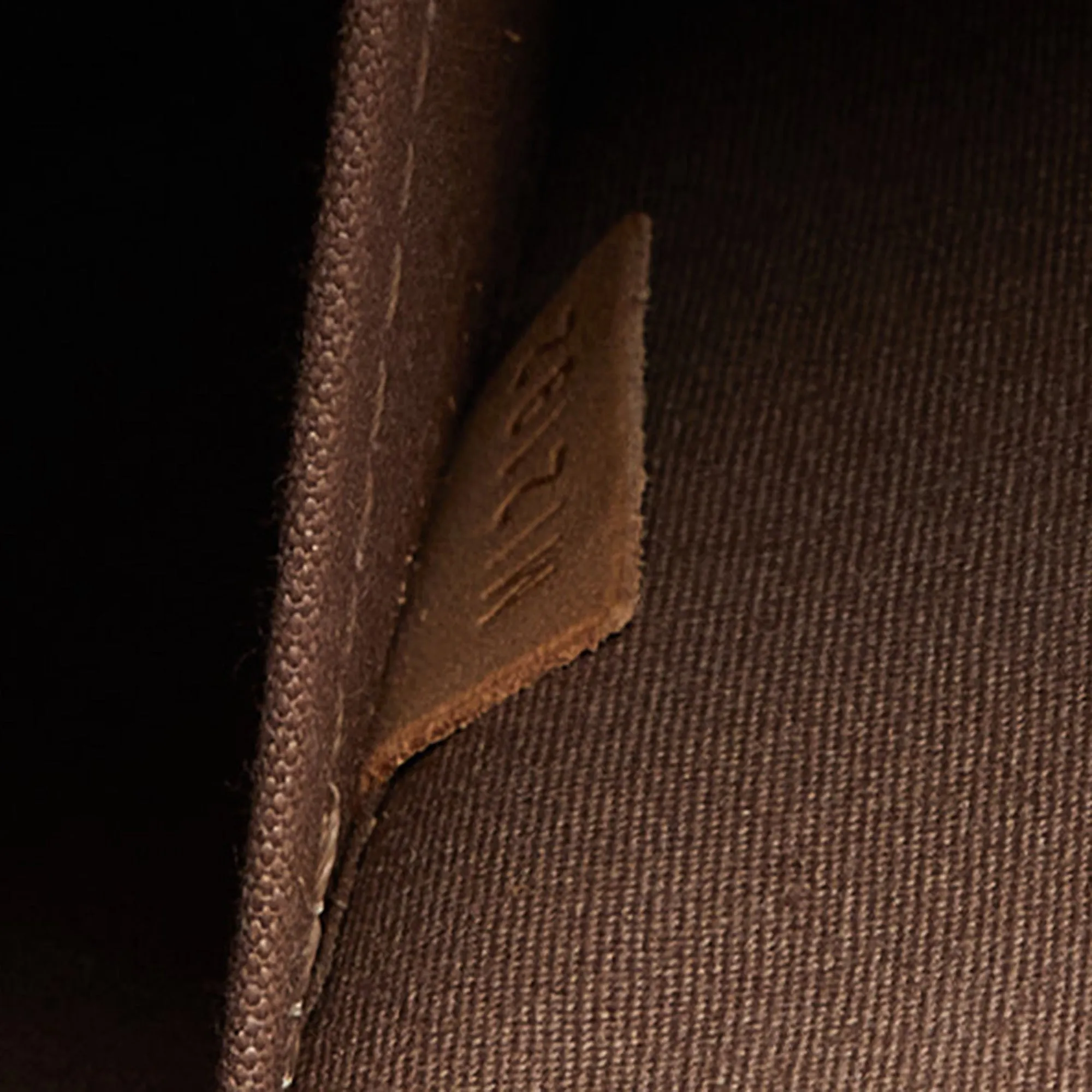 LOUIS VUITTON Beige Poudre Monogram Vernis Alma GM Bag