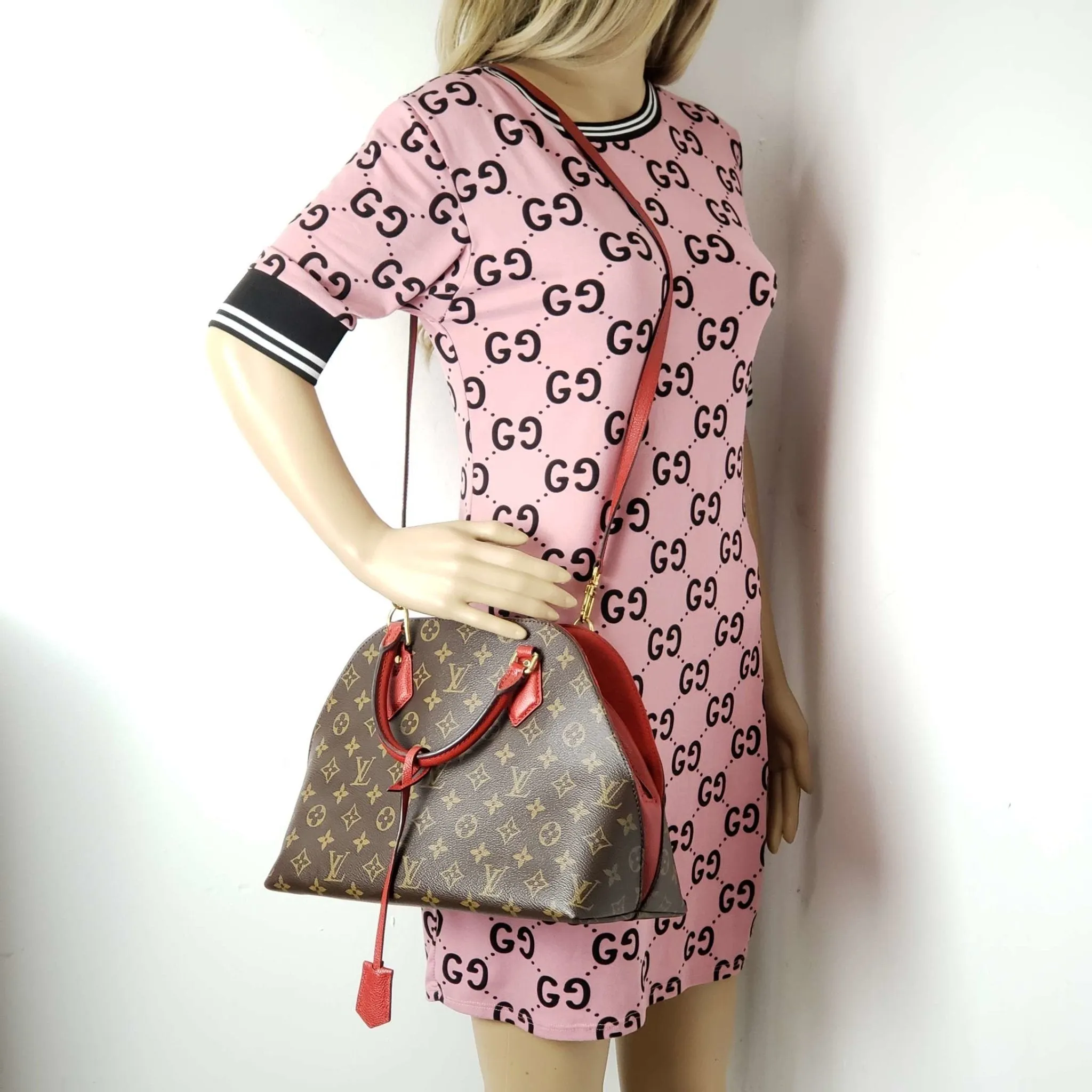 Louis Vuitton Monogram Alma B'n'B