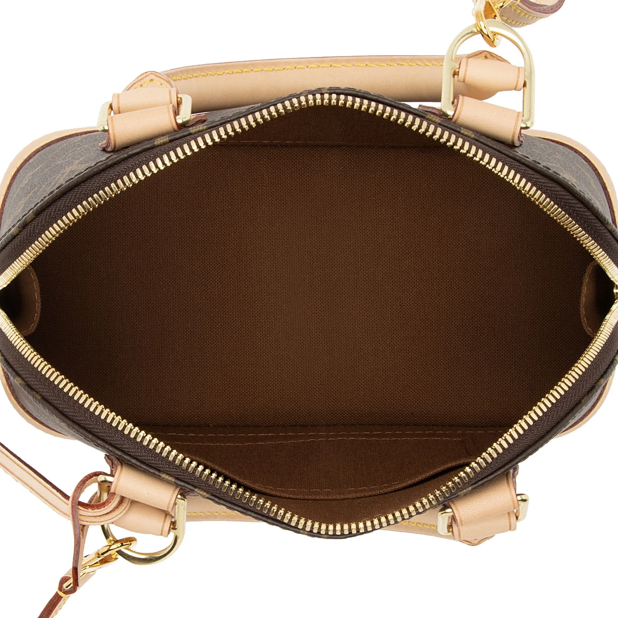 Louis Vuitton Monogram Canvas Alma BB Satchel