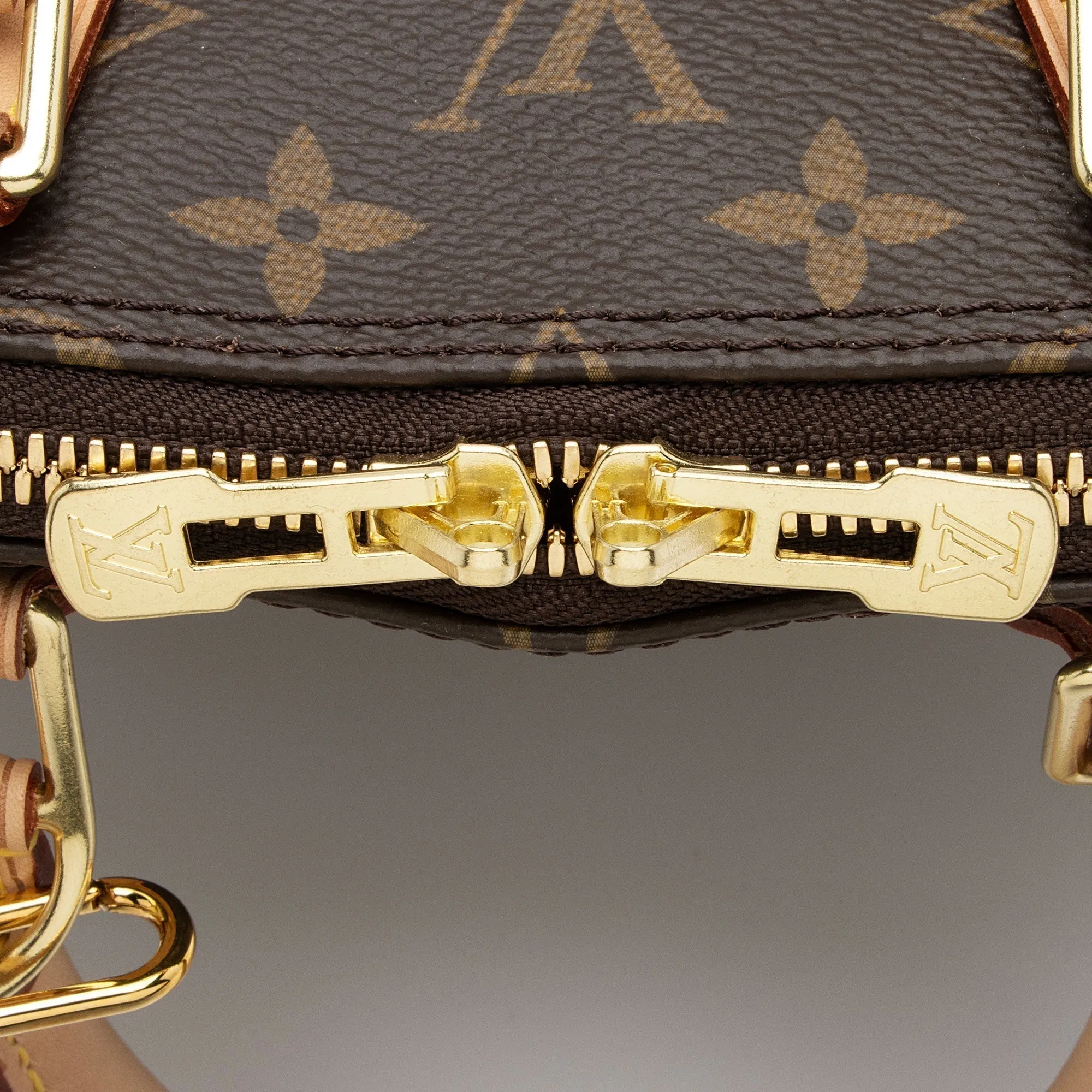 Louis Vuitton Monogram Canvas Alma BB Satchel