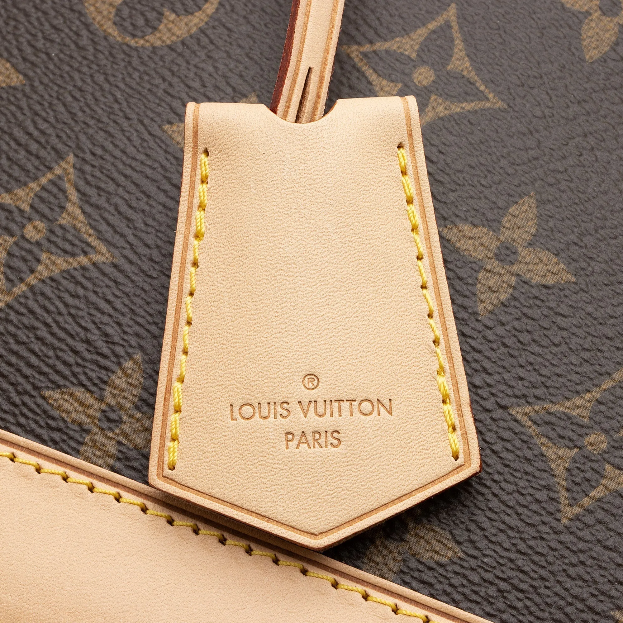 Louis Vuitton Monogram Canvas Alma BB Satchel