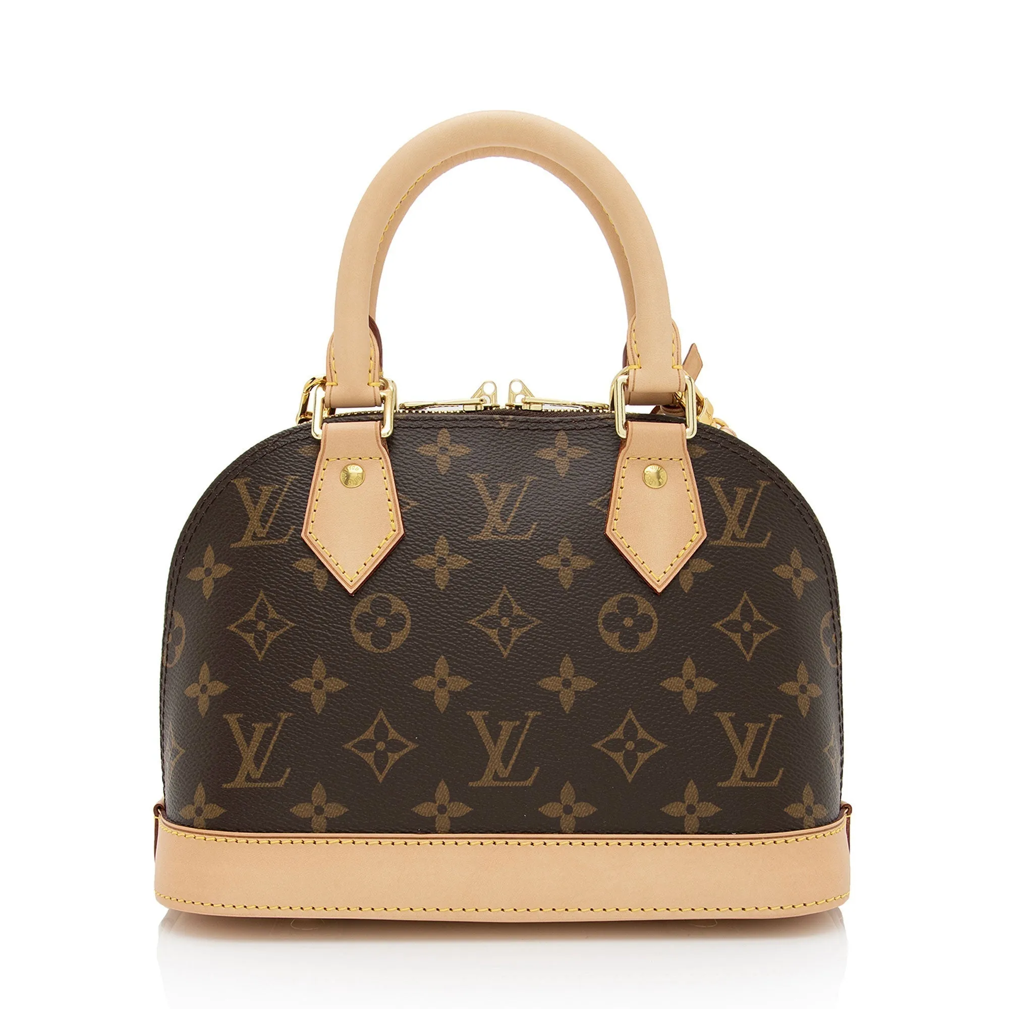 Louis Vuitton Monogram Canvas Alma BB Satchel