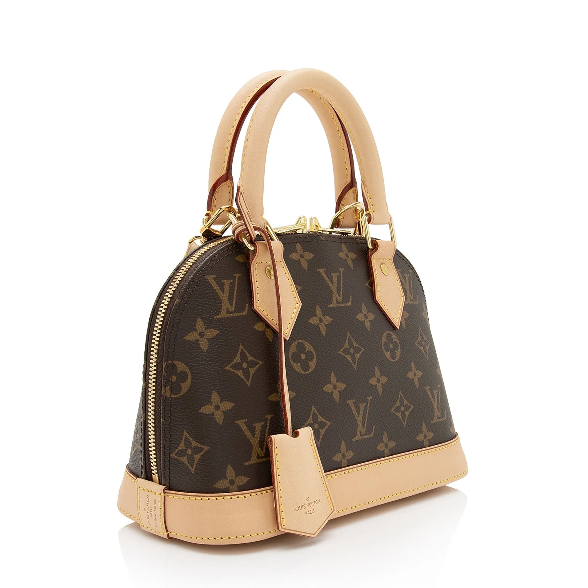 Louis Vuitton Monogram Canvas Alma BB Satchel