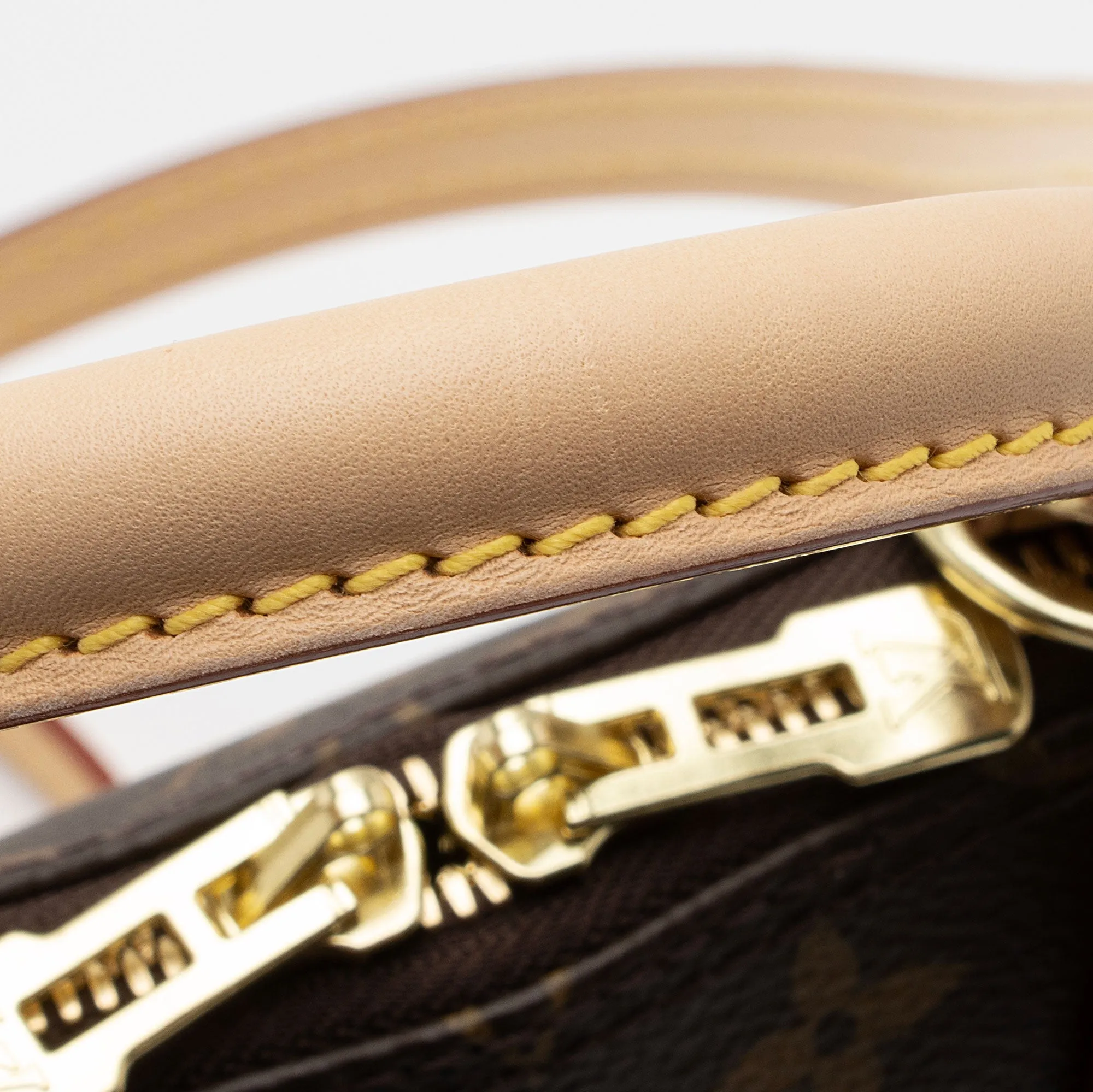 Louis Vuitton Monogram Canvas Alma BB Satchel