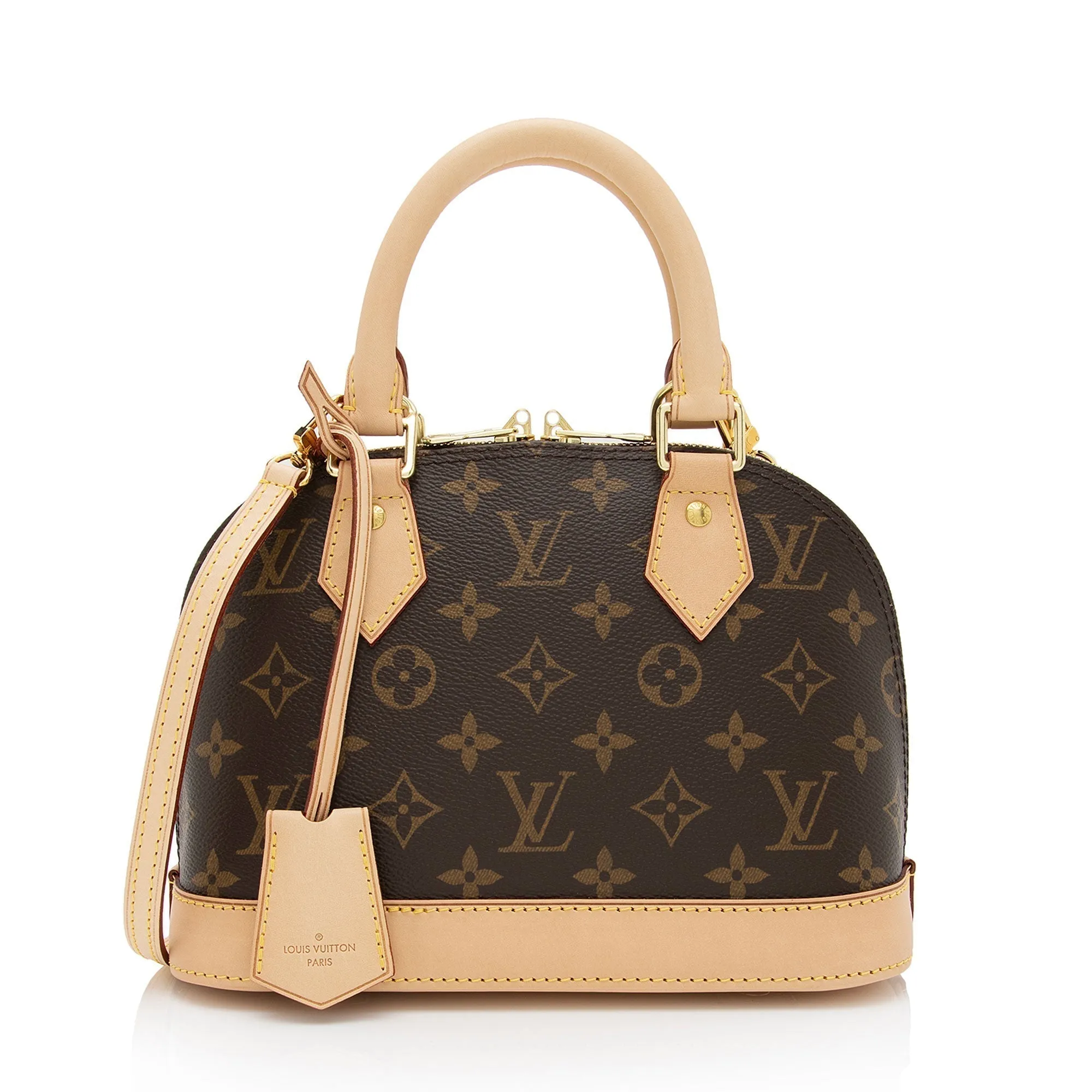 Louis Vuitton Monogram Canvas Alma BB Satchel