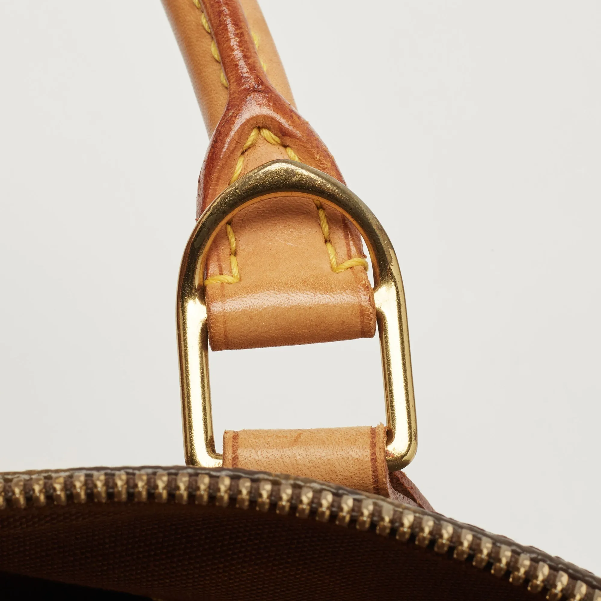 LOUIS VUITTON Monogram Canvas Alma PM Bag