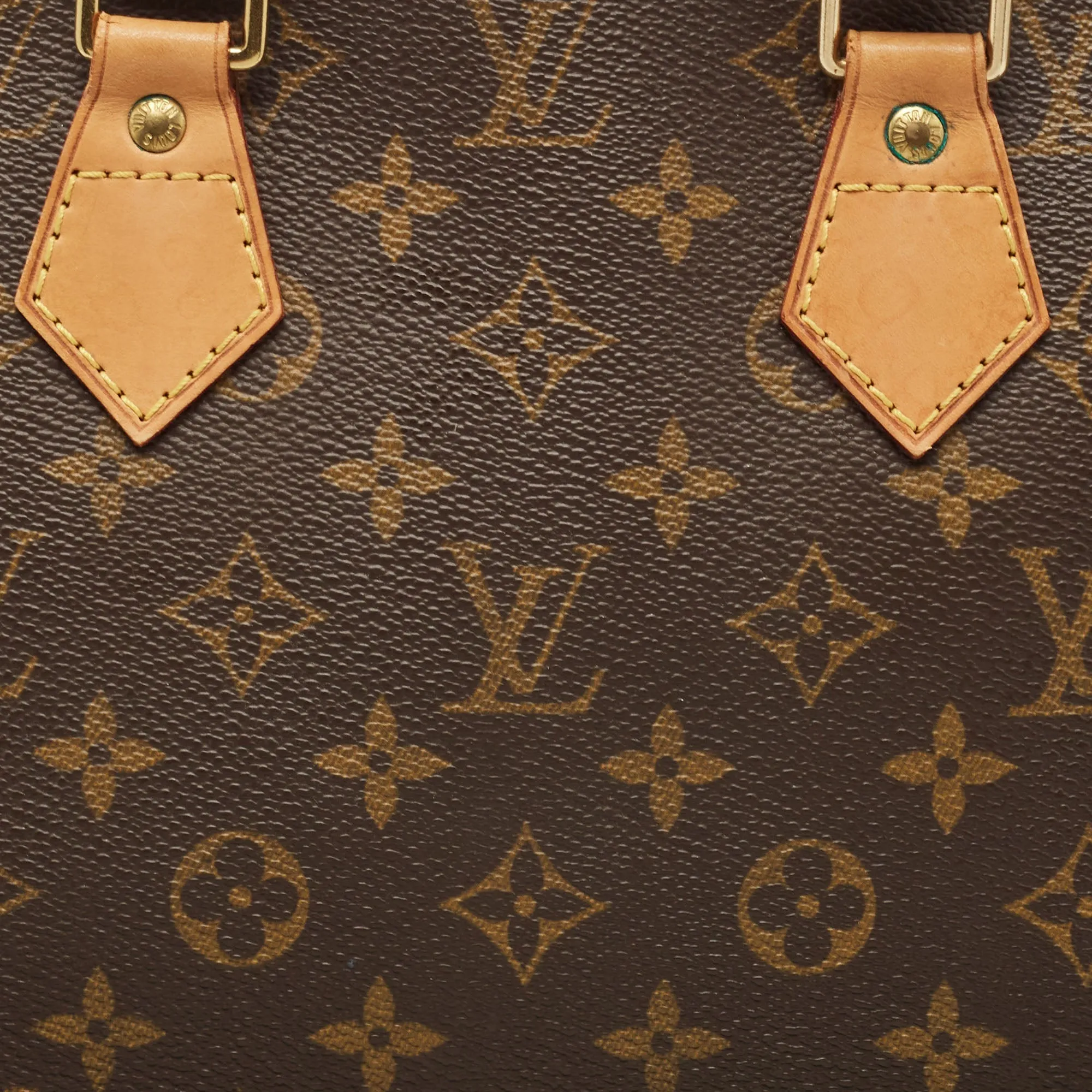 LOUIS VUITTON Monogram Canvas Alma PM Bag