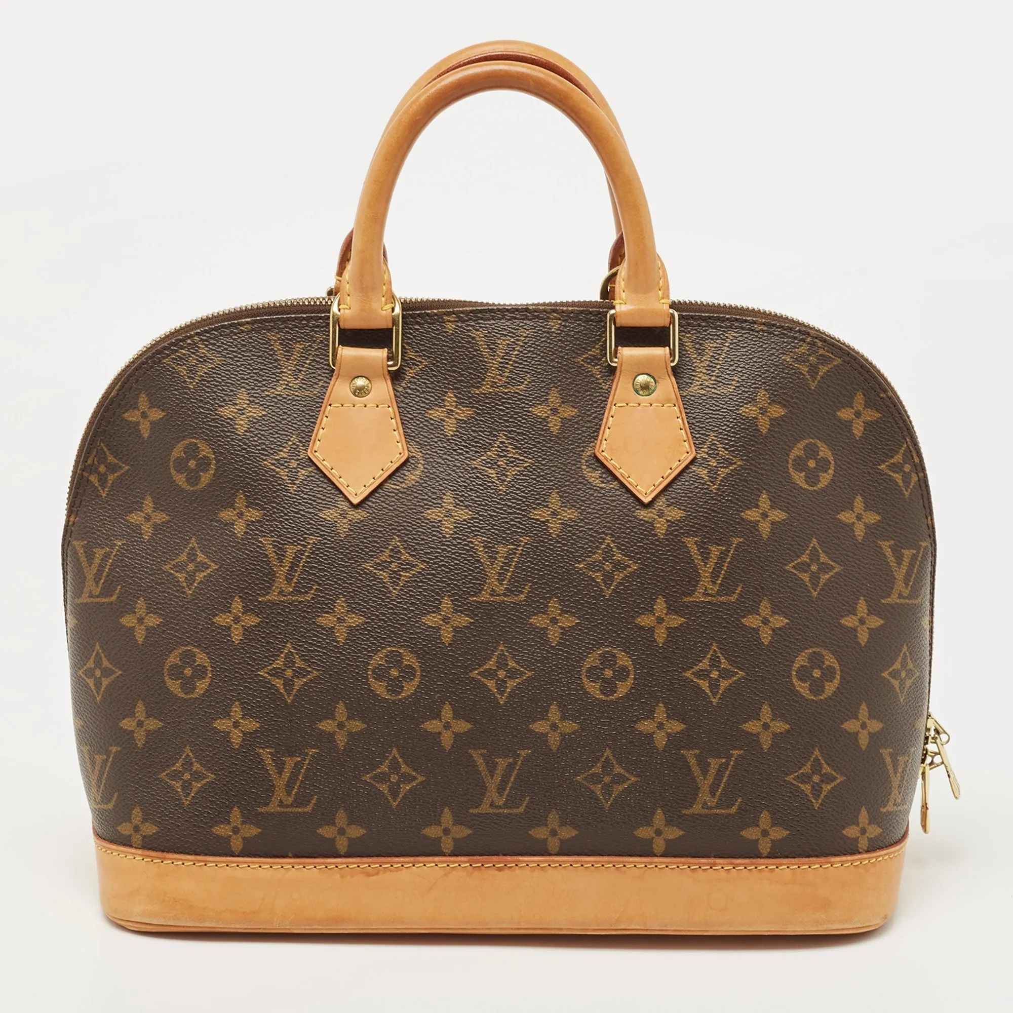 LOUIS VUITTON Monogram Canvas Alma PM Bag