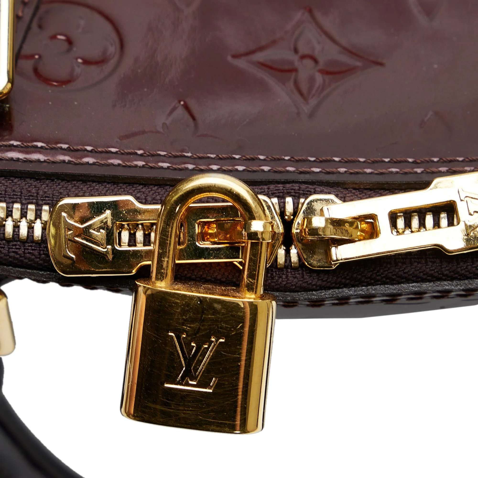 Louis Vuitton Vernis Alma GM (SHG-J6ZjZ1)