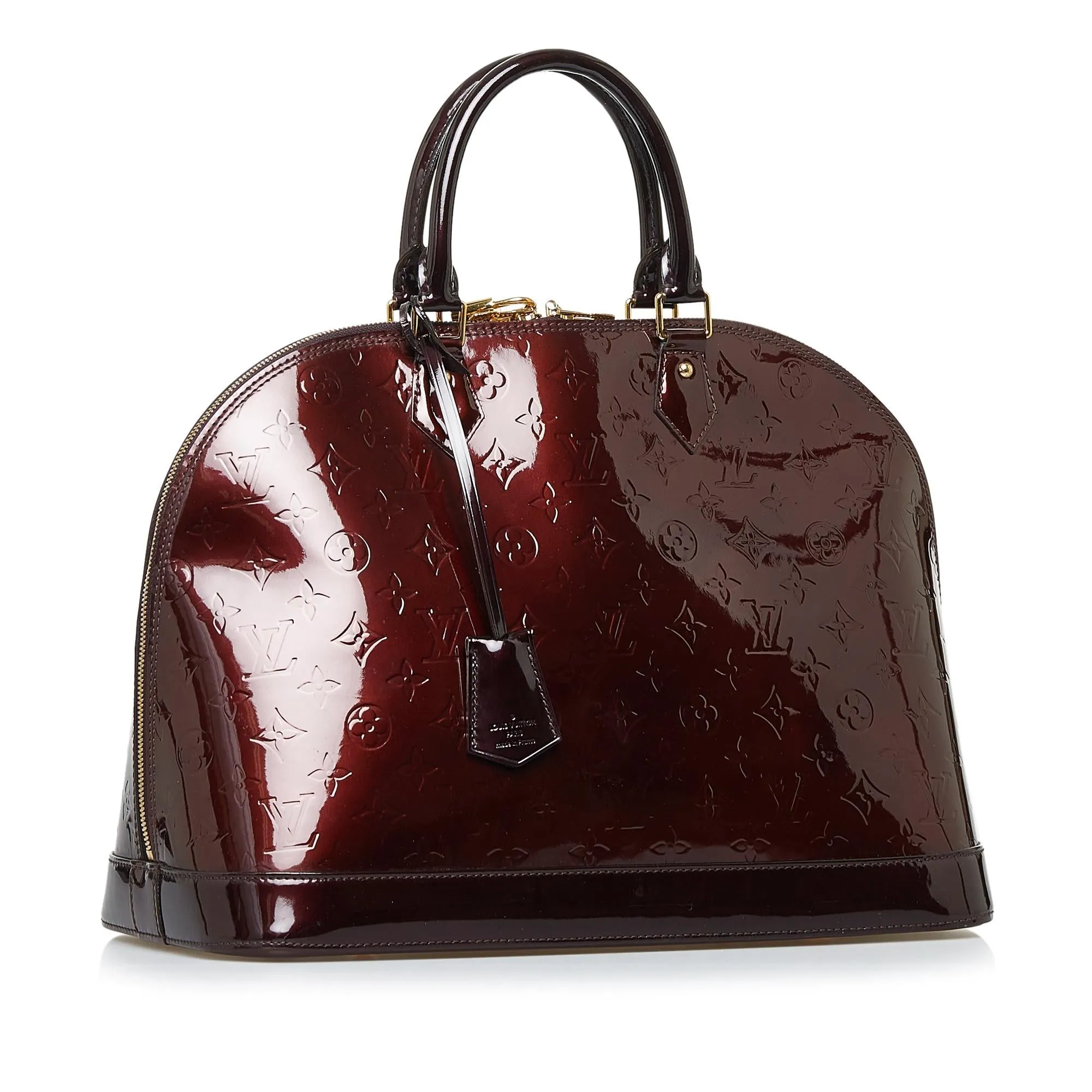 Louis Vuitton Vernis Alma GM (SHG-J6ZjZ1)