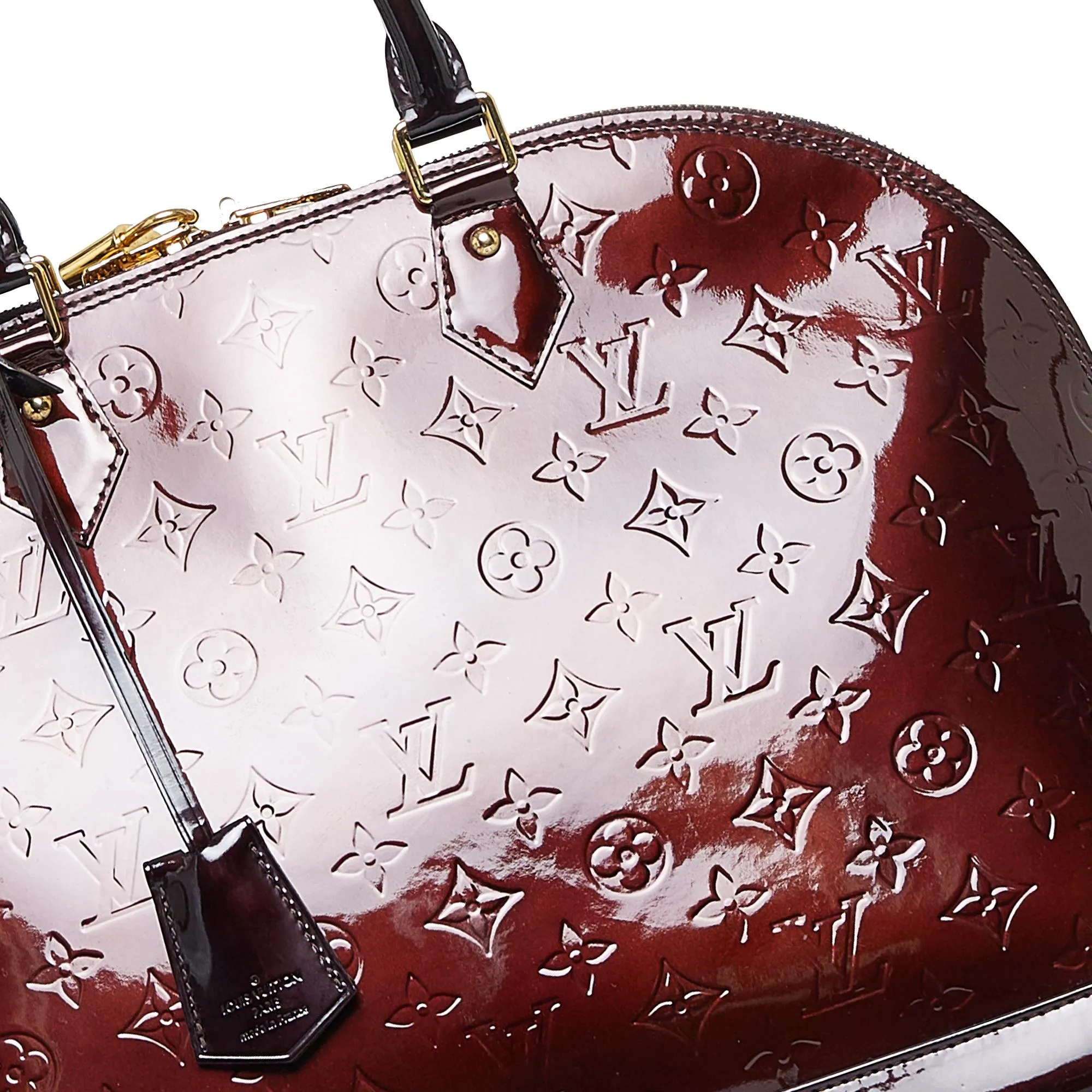 Louis Vuitton Vernis Alma GM (SHG-J6ZjZ1)