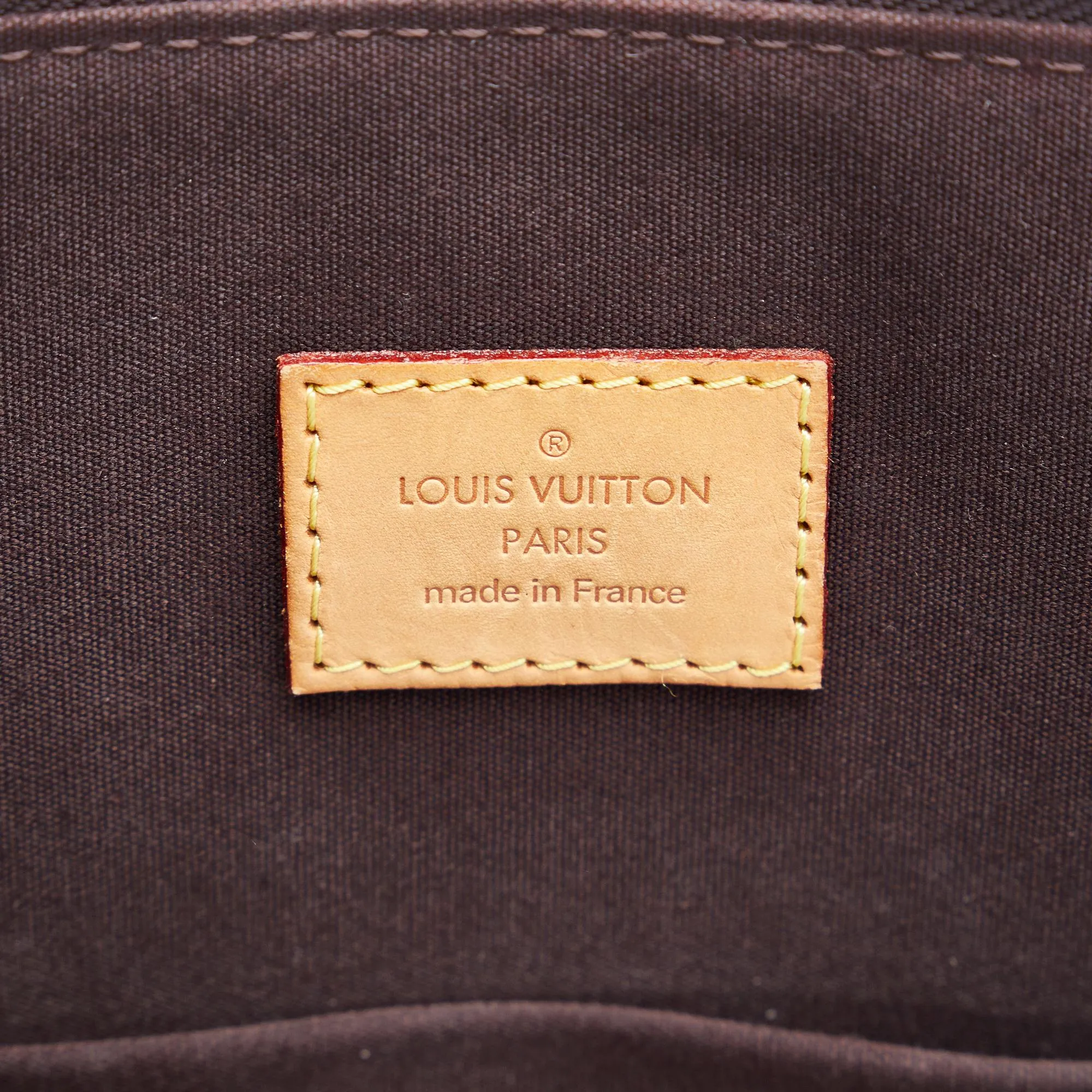 Louis Vuitton Vernis Alma GM (SHG-J6ZjZ1)