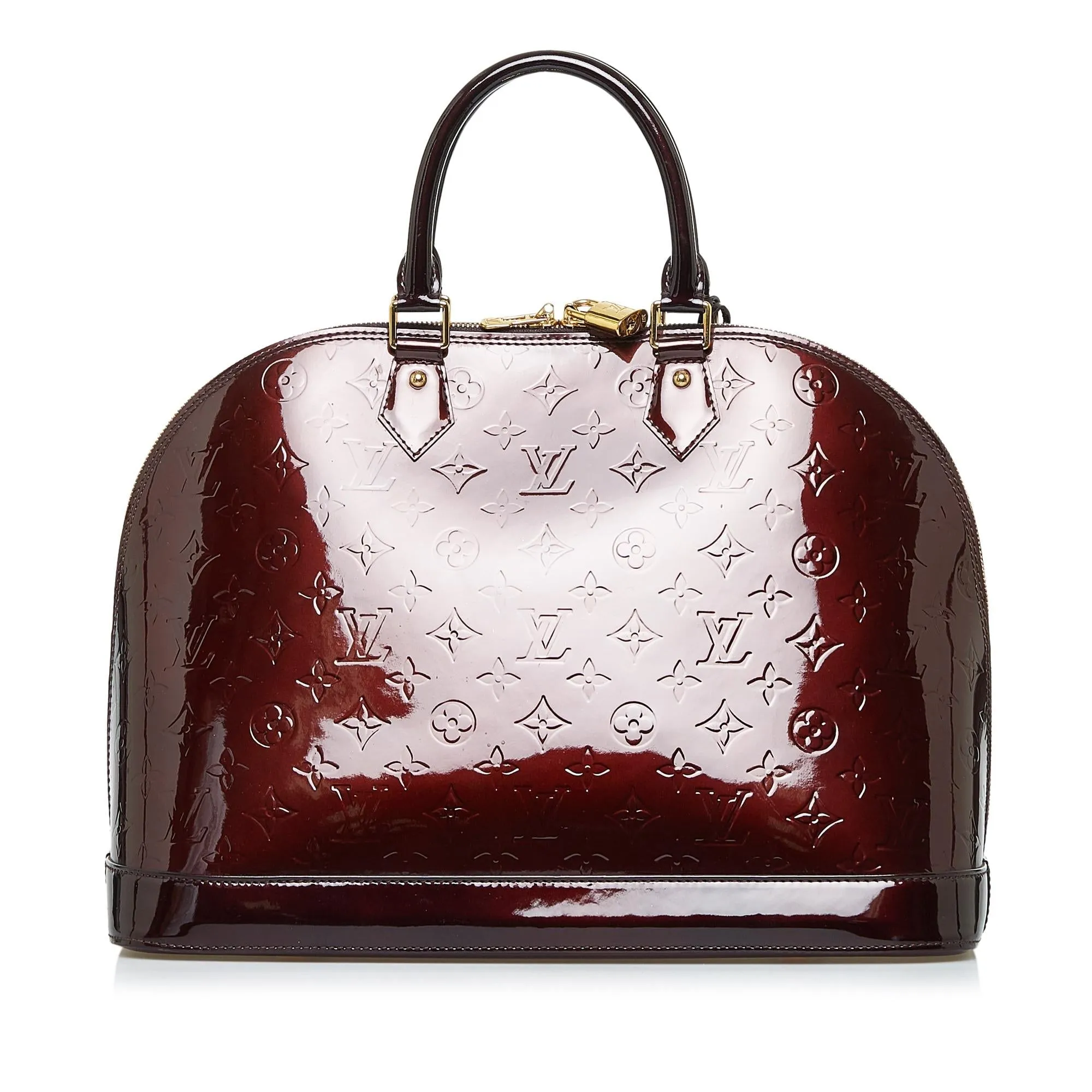 Louis Vuitton Vernis Alma GM (SHG-J6ZjZ1)
