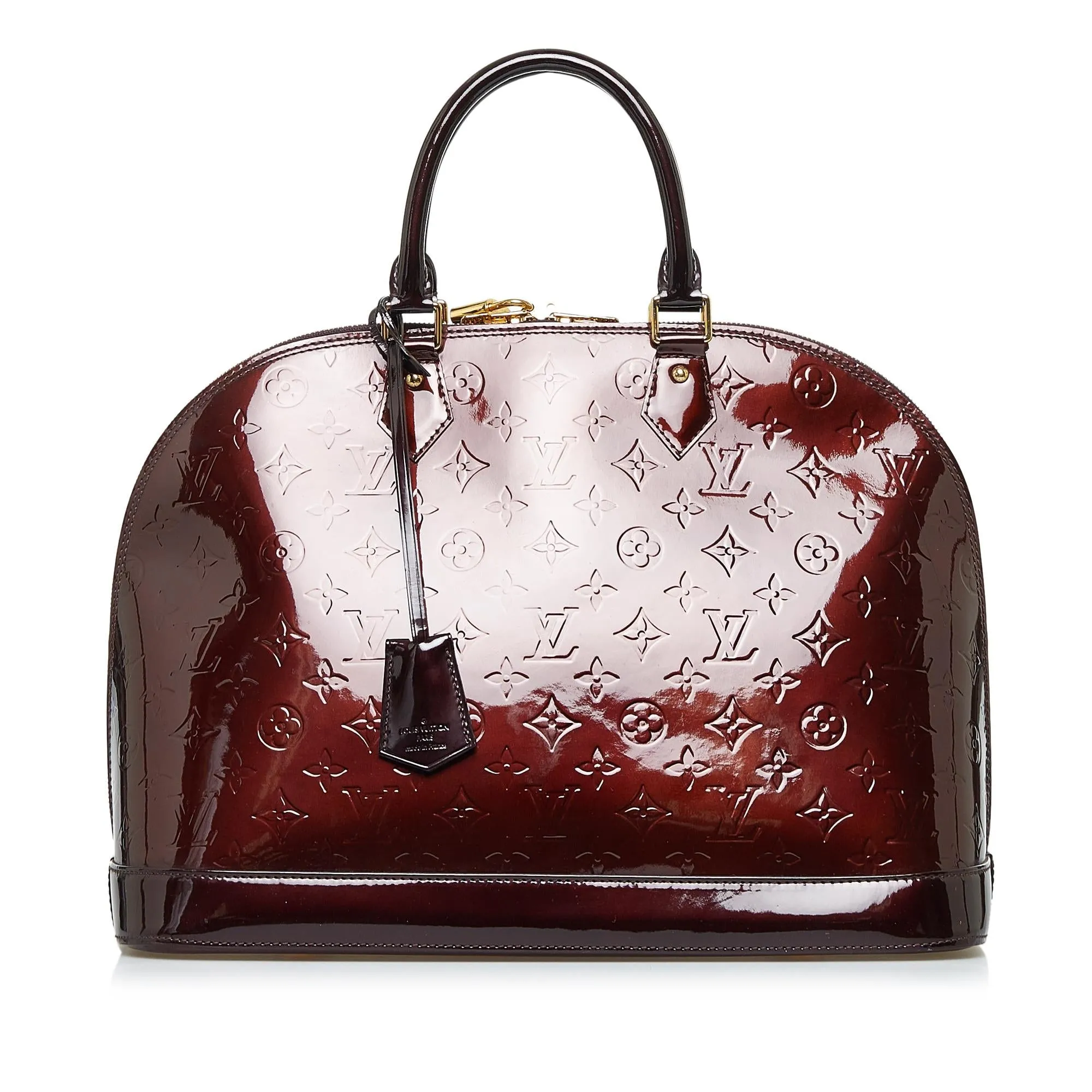 Louis Vuitton Vernis Alma GM (SHG-J6ZjZ1)