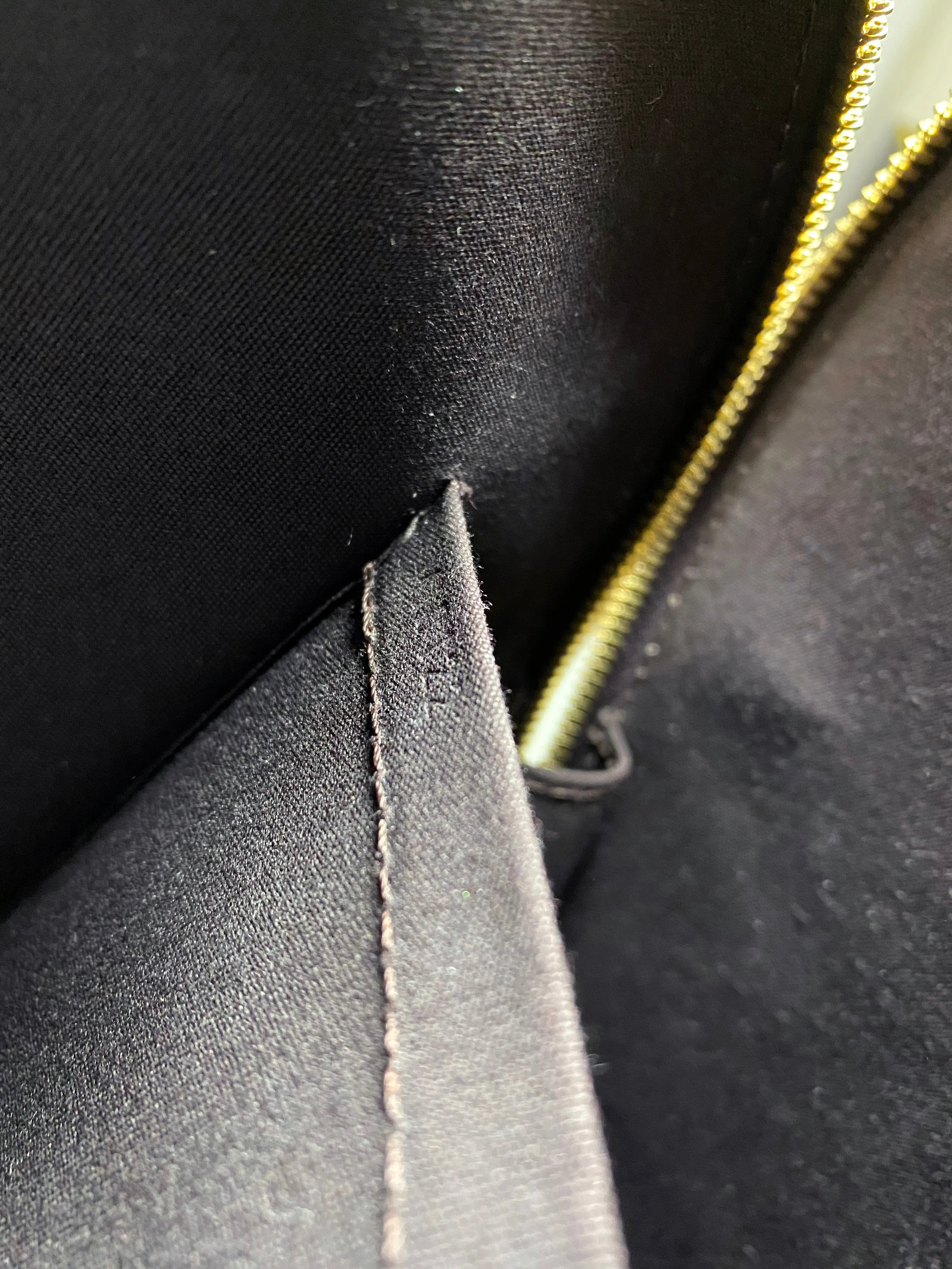 Louis Vuitton Vernis Alma PM in Amarante and GHW