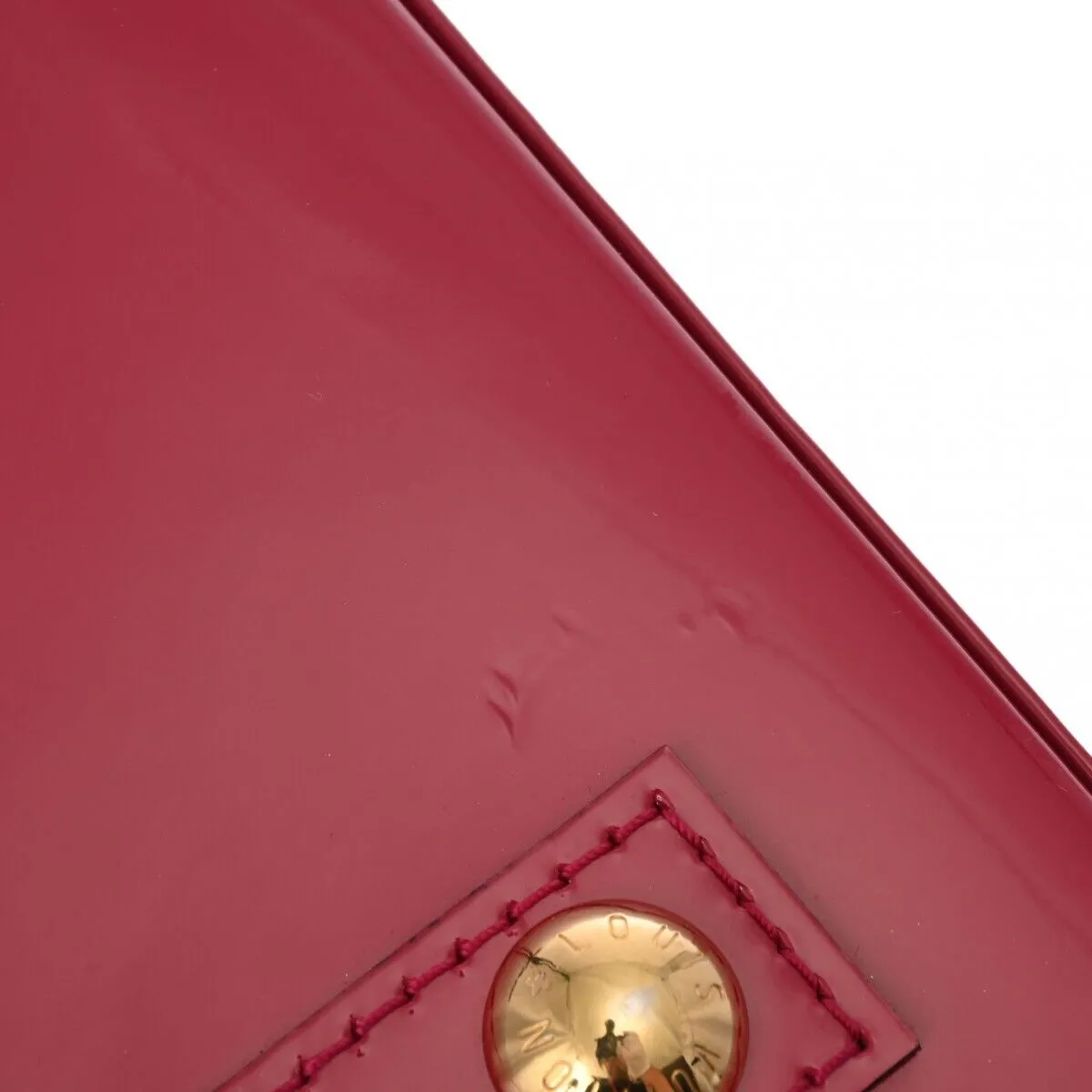 Louis Vuitton Vernis Alma Pm Rose Andian