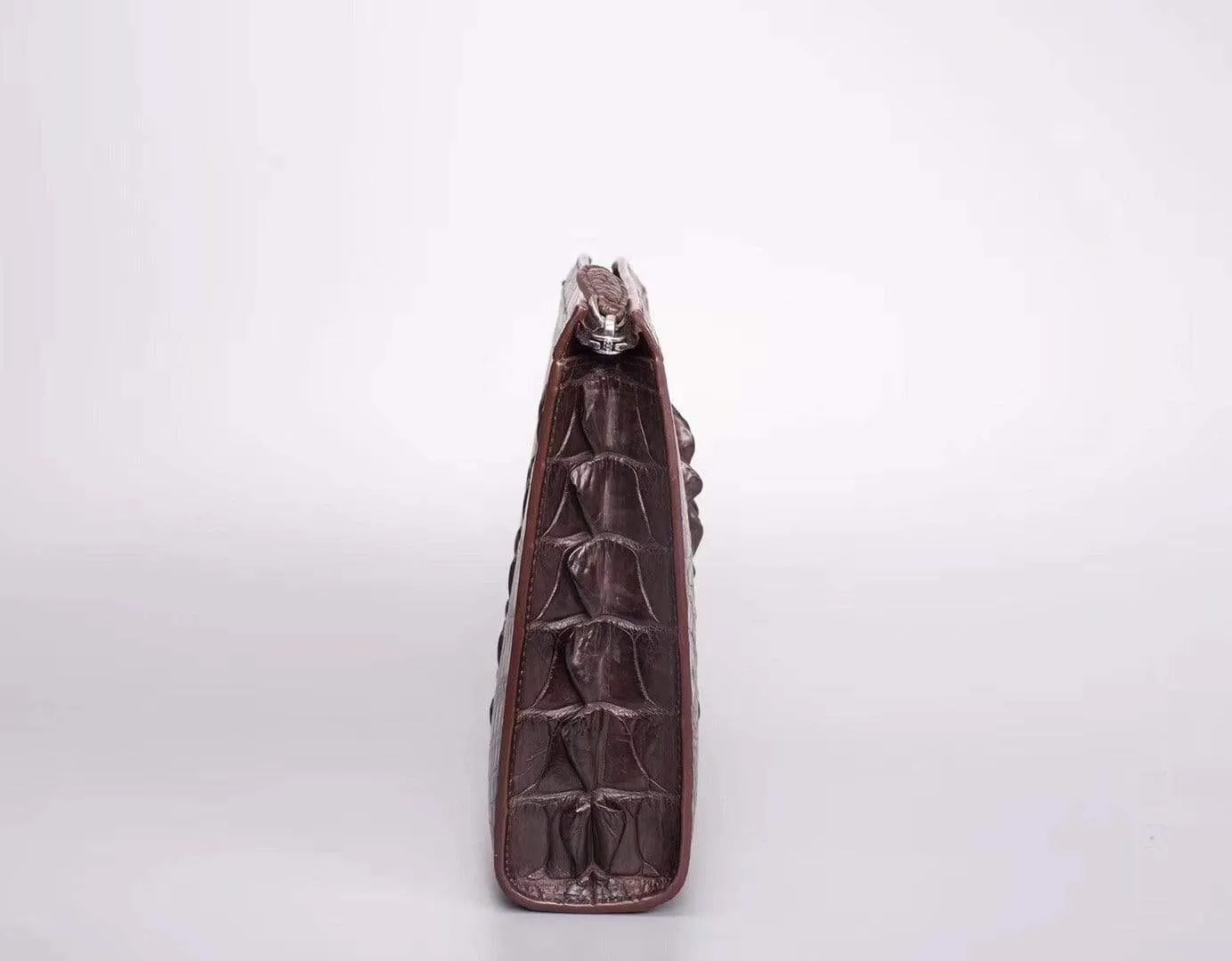 Men's  Genuine Crocodile Cluthes Bags Wallets
