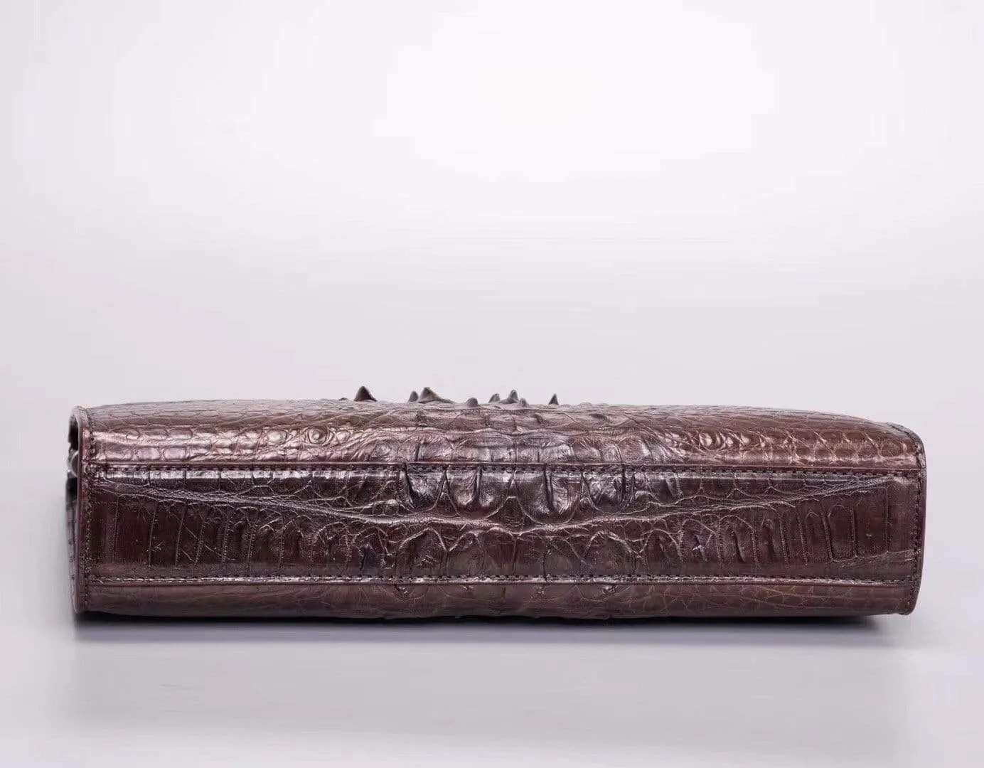 Men's  Genuine Crocodile Cluthes Bags Wallets