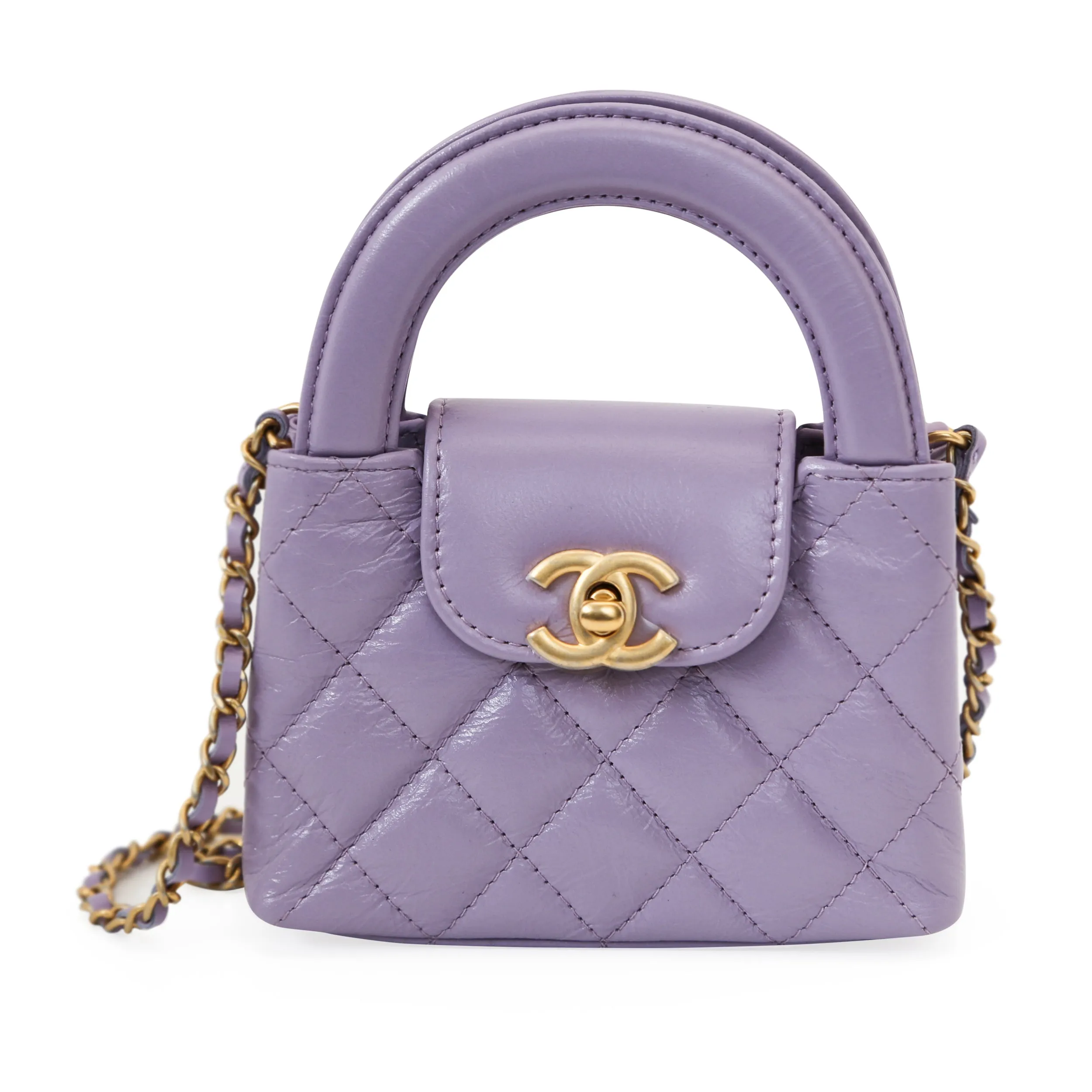 Mini Kelly Shopping Bag