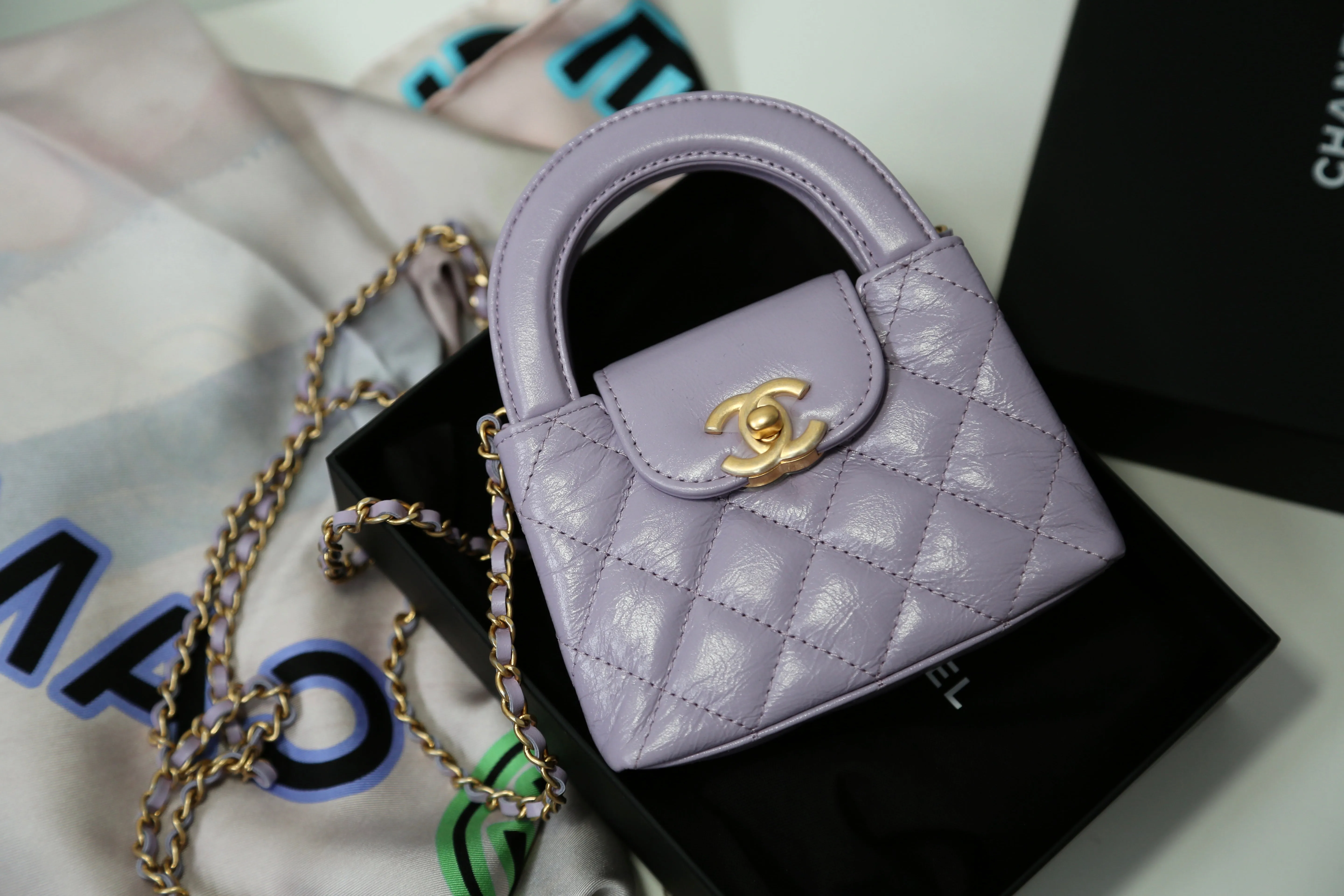 Mini Kelly Shopping Bag