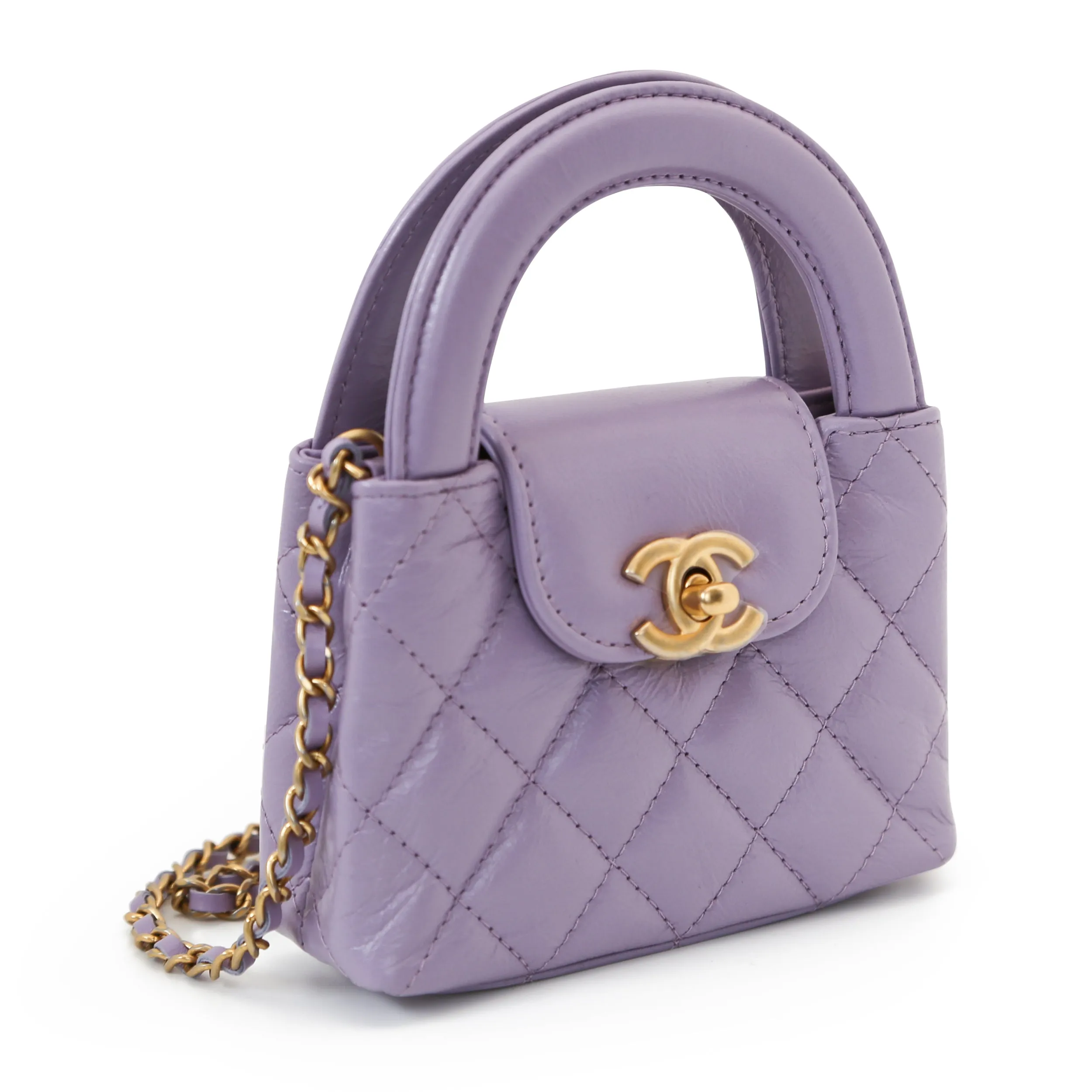 Mini Kelly Shopping Bag