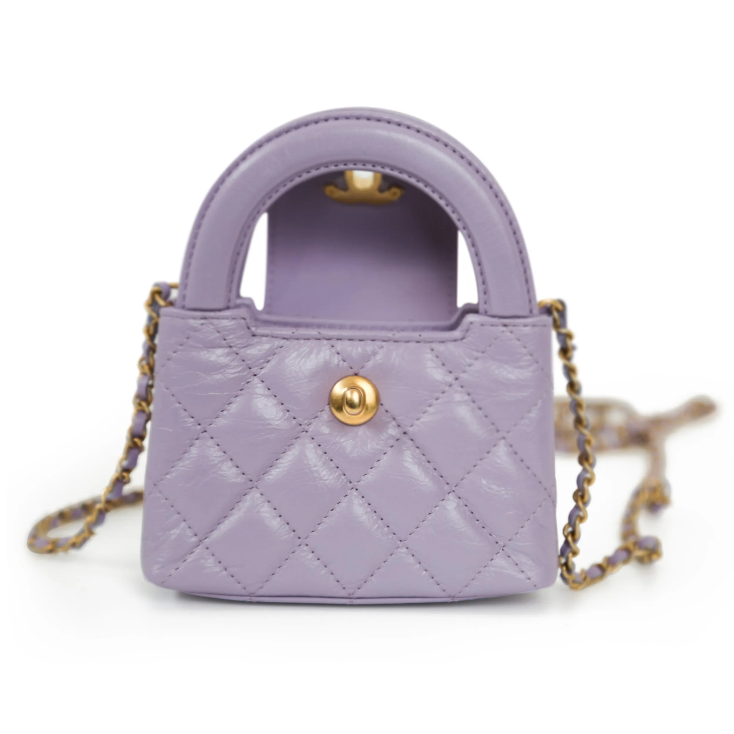 Mini Kelly Shopping Bag