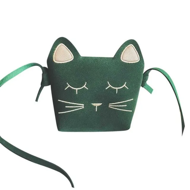 Mini Kitten Messenger Bag