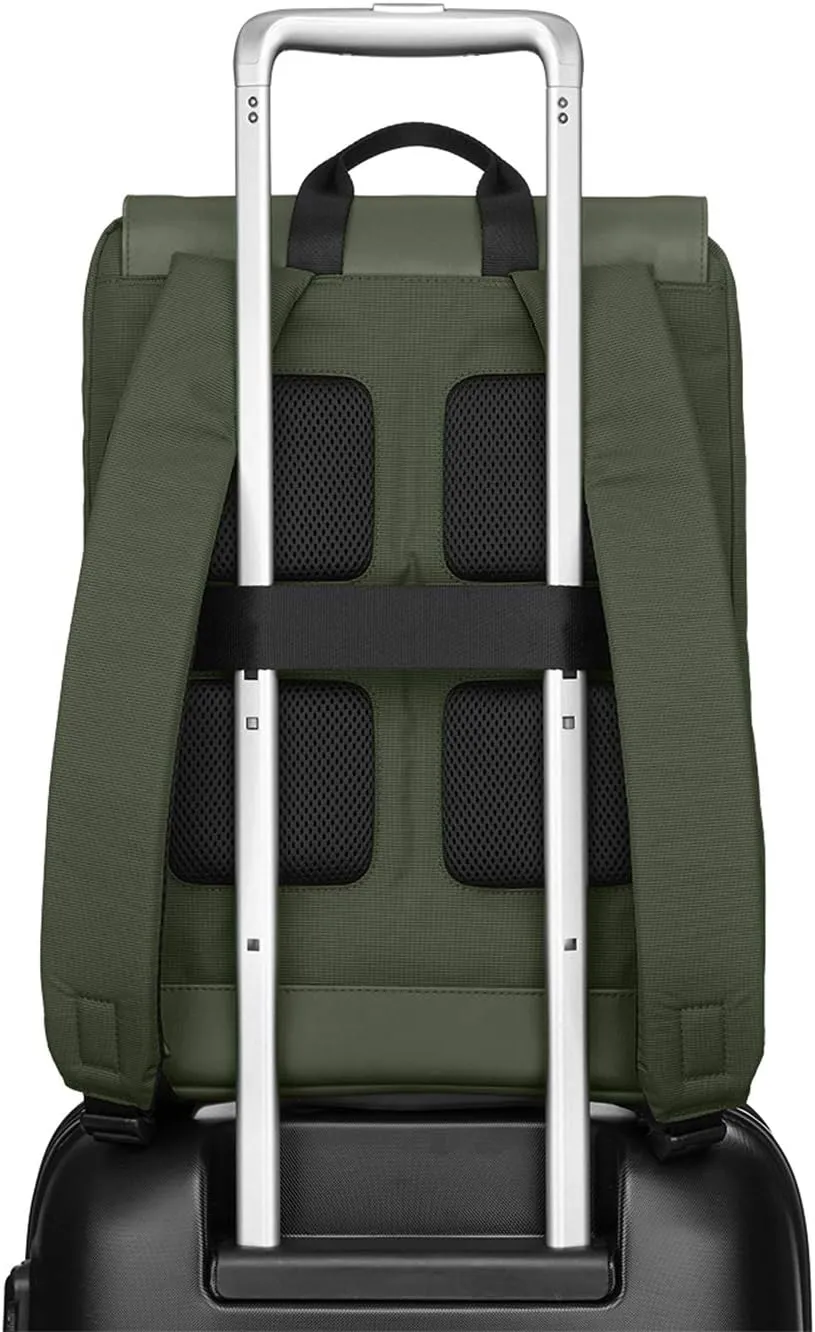 Moleskine Metro Slim Backpack Moss Green, TU