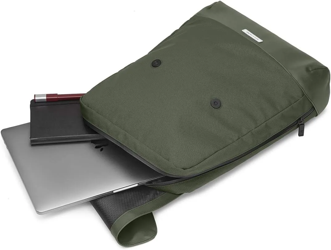 Moleskine Metro Slim Backpack Moss Green, TU