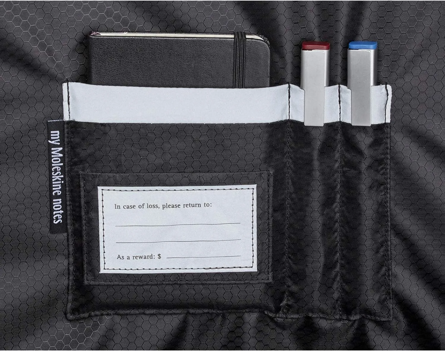 Moleskine Metro Slim Backpack Moss Green, TU