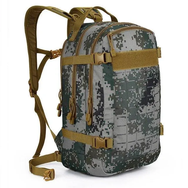 Molle Backpack Camping Hiking Bag