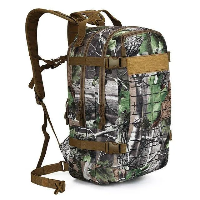 Molle Backpack Camping Hiking Bag