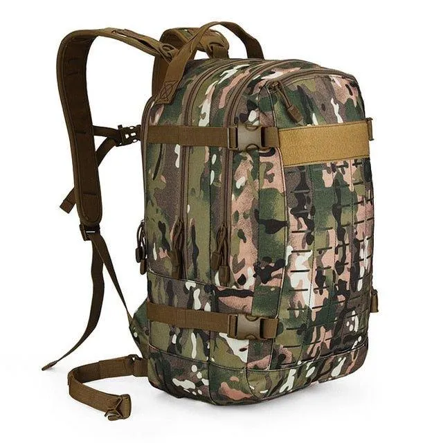 Molle Backpack Camping Hiking Bag
